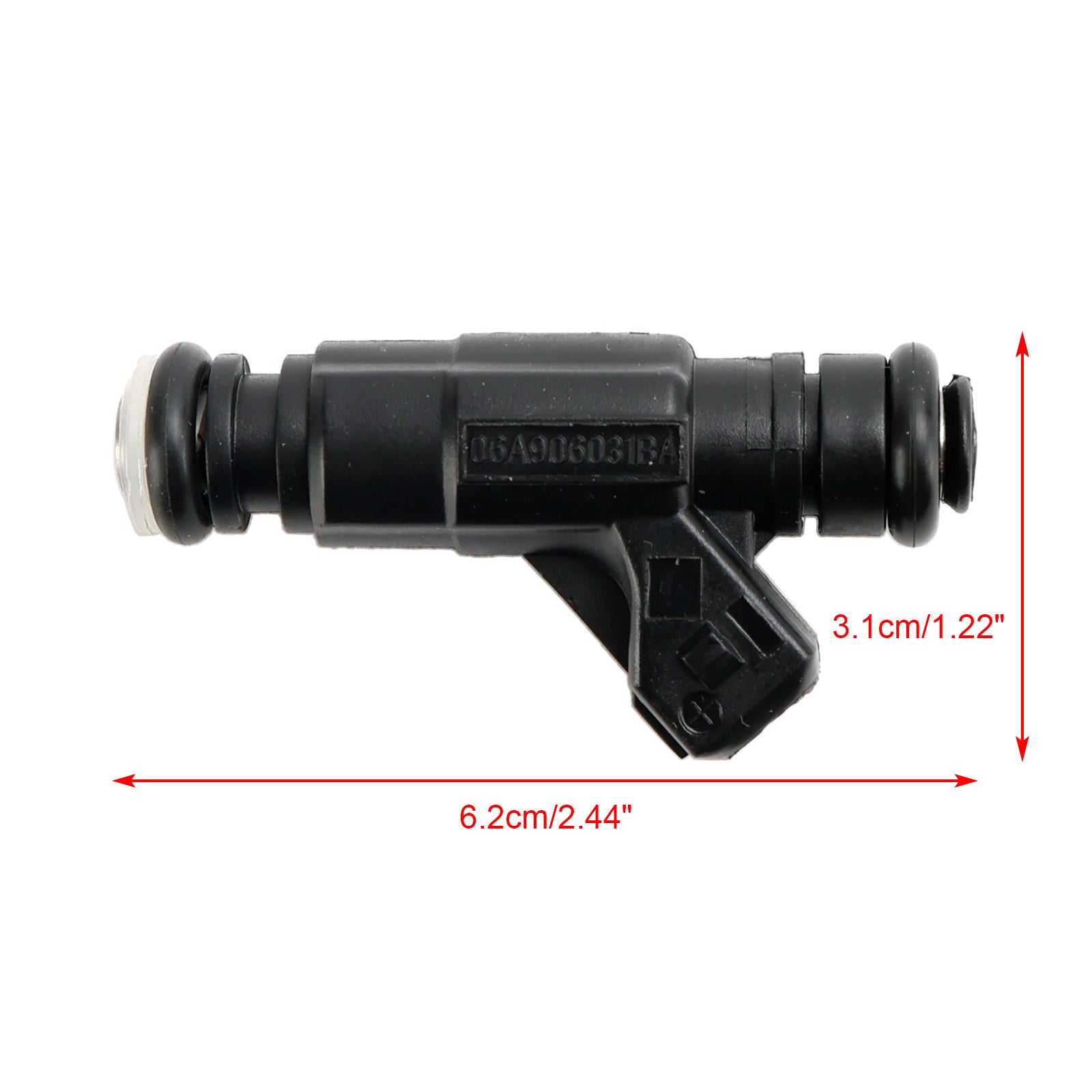 4 szt. Wtryskiwacz paliwa 0280156061 dla Audi dla volkswagena 1.8L 852-12184