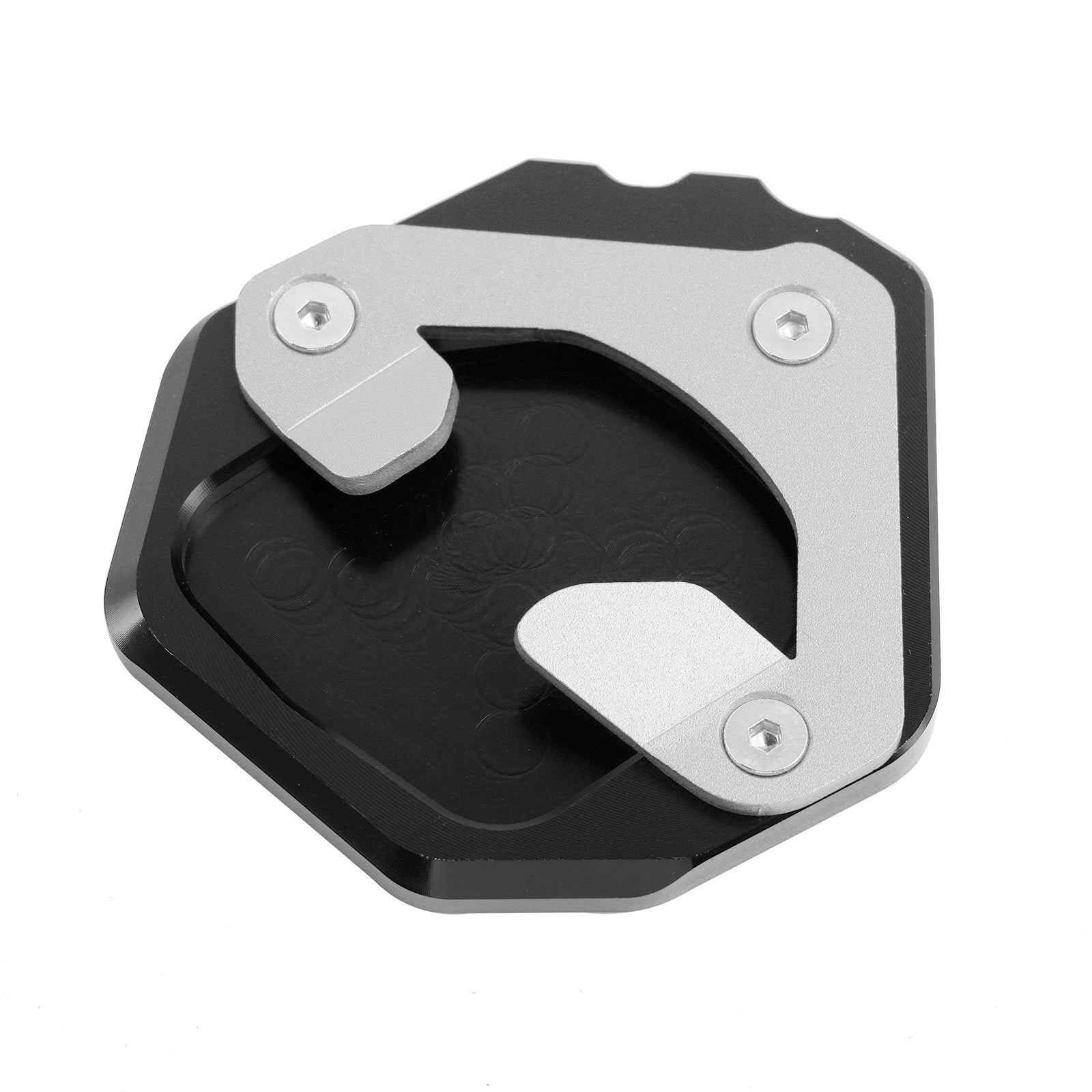 Support de plaque d'agrandissement de béquille Yamaha Tenere 700 2019-2023