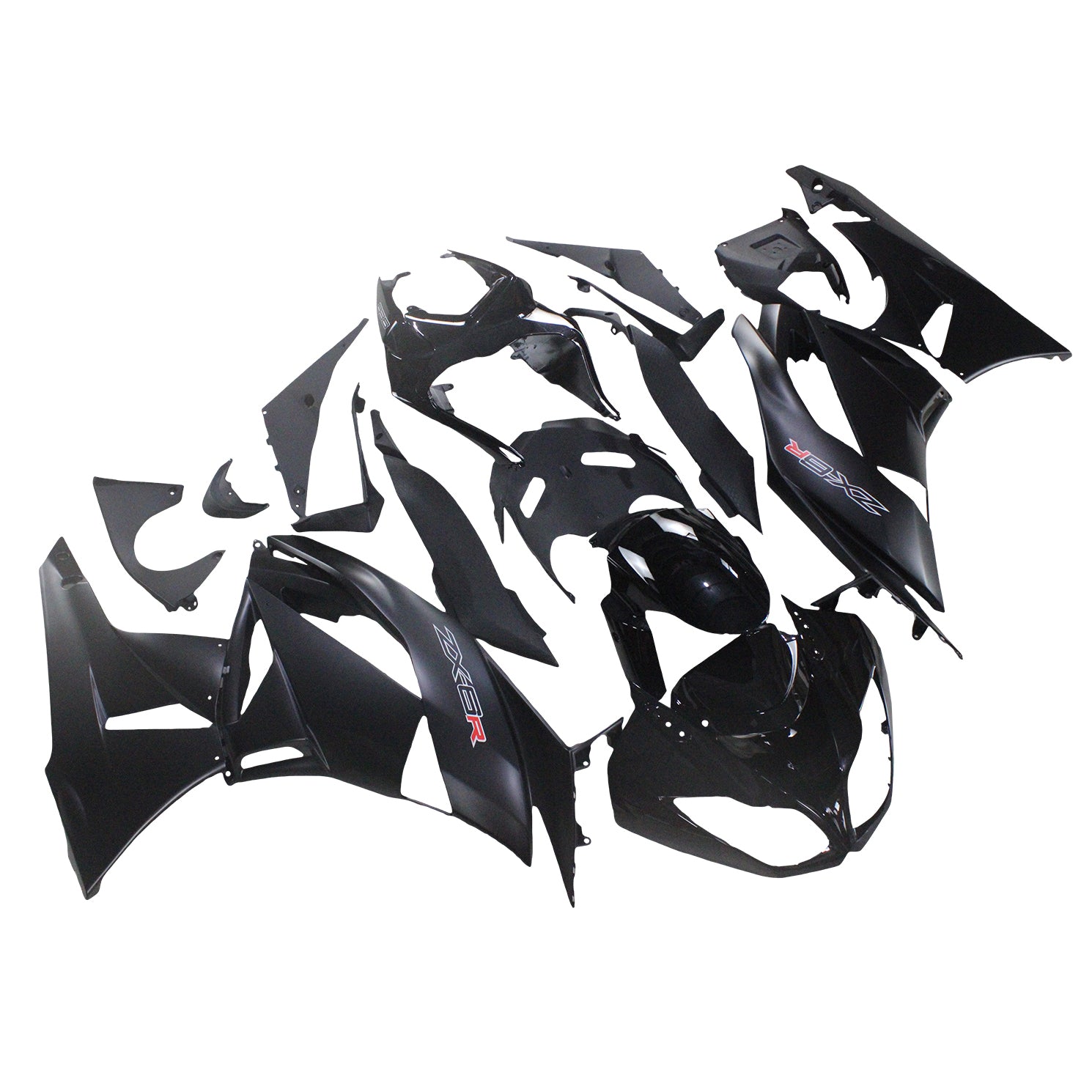 Vbrizgavanje kompleta za karoserijo plastični abs, ki je primeren za Kawasaki ZX6R 636 2009-2012
