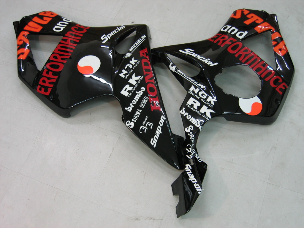 2002-2003 Honda CBR 954 Zestaw rozrządu z tworzywa sztucznego ABS do nadwozia