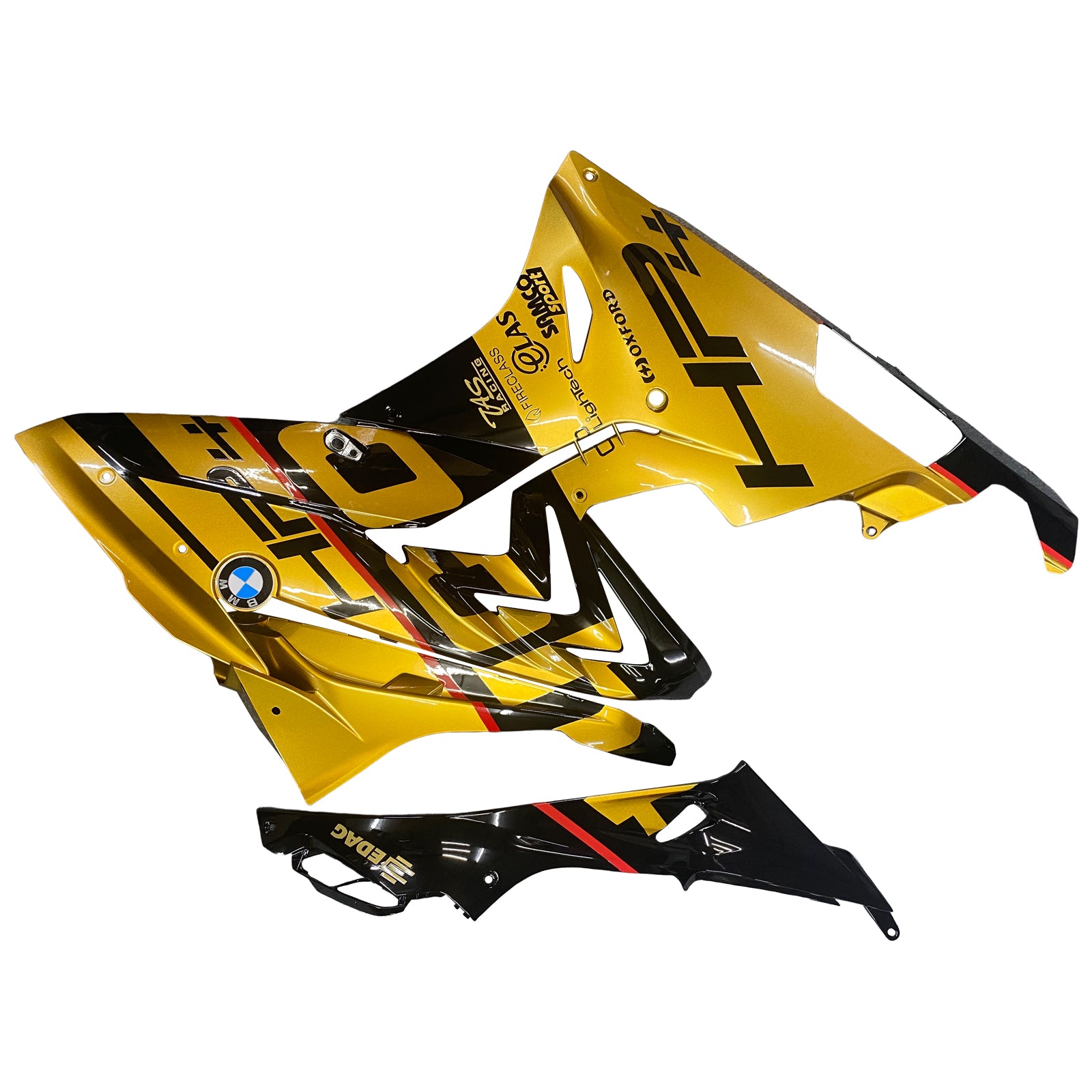 2015-2016 BMW S1000RR -injektiosarja De Carenage of Camers Bodywork Plastic