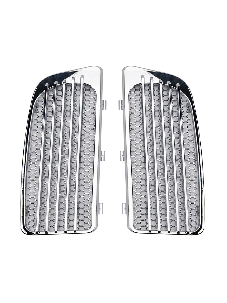 Grille de radiateur de carénage inférieur compatible avec Road Glide King FLHR Special FLTRXS