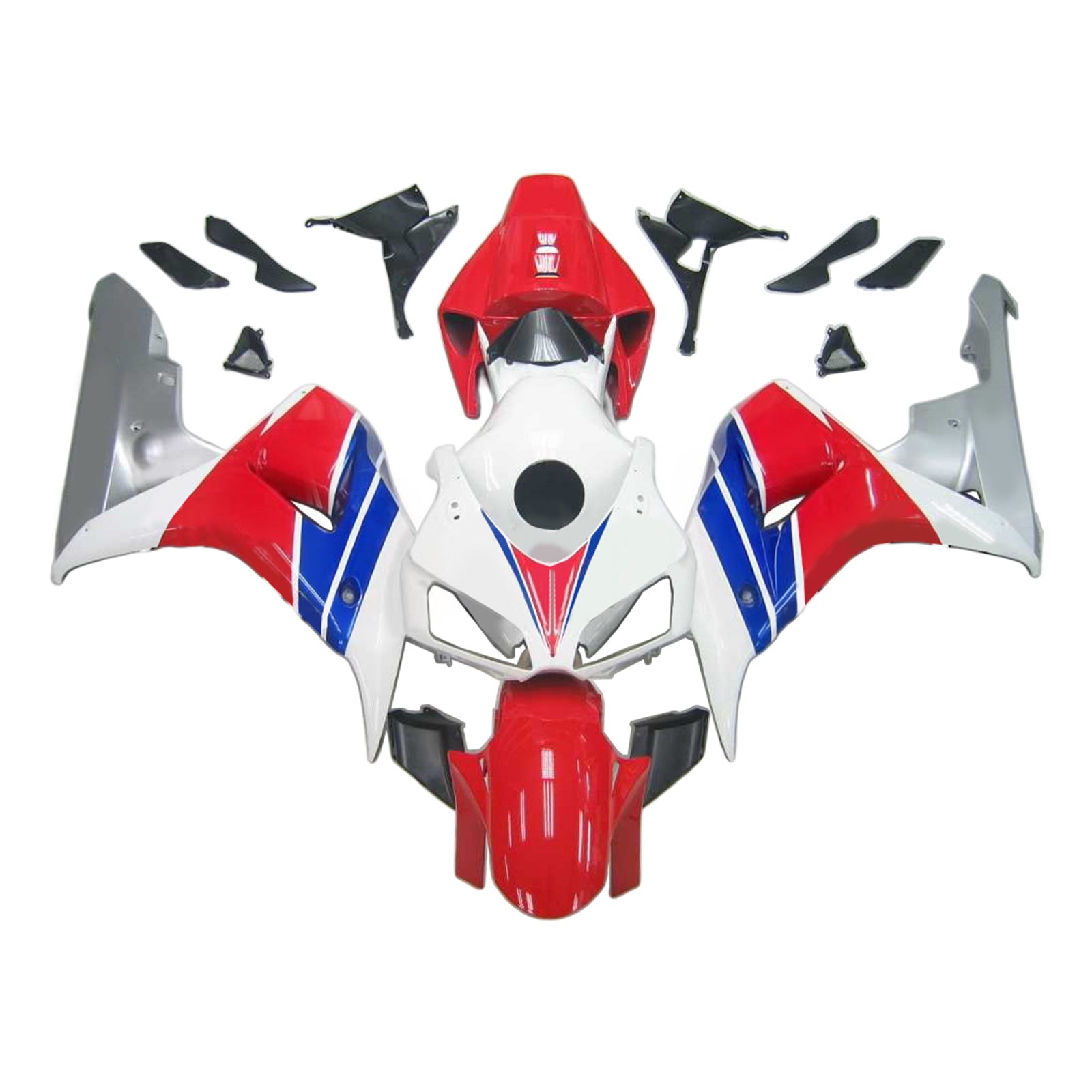 Kit de carénage injecté en plastique ABS pour Honda CBR1000RR 2006-2007