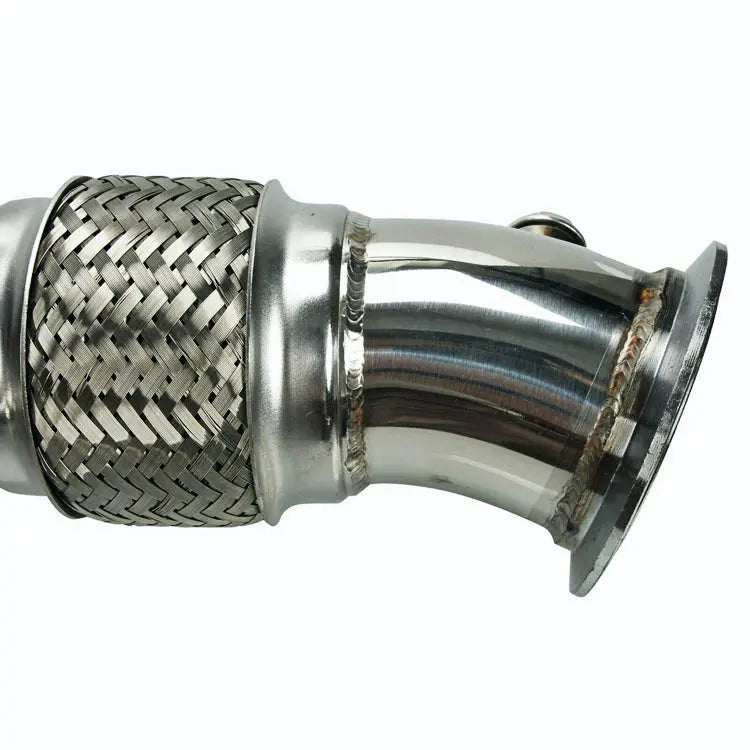 Pakoputkisto BMW N63 4.4L V8 Bi-Turbo - X5 X6 550i 650i 750i B7 - ruostumatonta terästä 3"