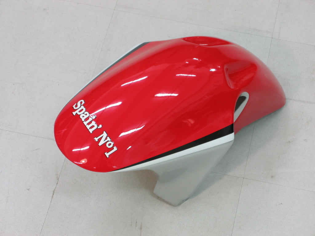 2002-2003 Honda CBR 954 Zestaw rozrządu z tworzywa sztucznego ABS do nadwozia