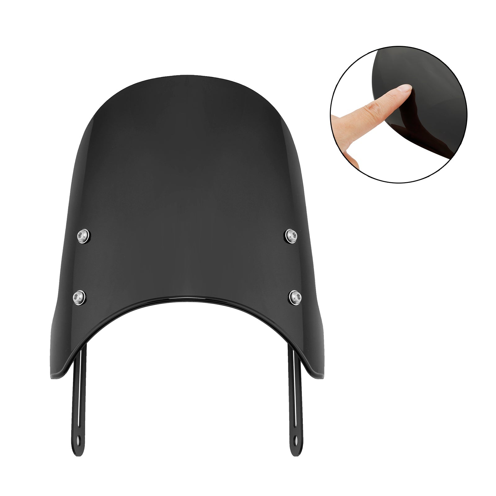 Tuulilasi sopiva tuulilasi Scrambler 1200 XC XE 19-23 Street Twin 900 16-23