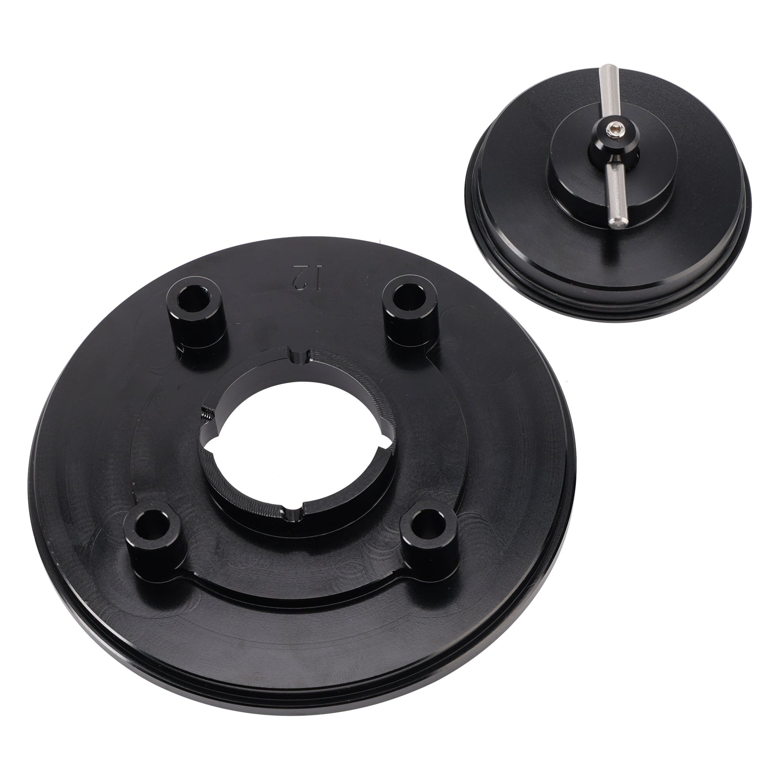 Bouchon de réservoir d'essence à ouverture rapide en aluminium usiné pour Kawasaki KLX230/R Z650 Z650RS Z900 2017-2025