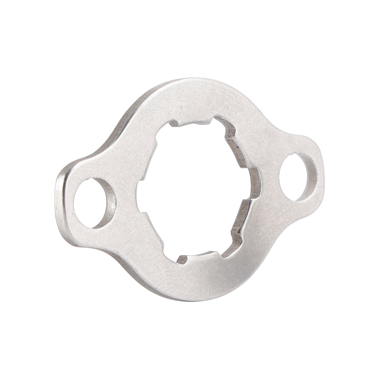 Kit di piastra di ritenzione del timpano anteriore per Yamaha DT125 SR125 TZR125 SR125 1982-2000