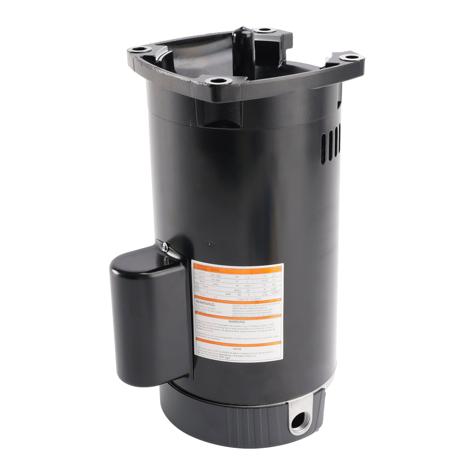 Moteur de piscine B2842 1,5 CV 230 V 3 450 tr/min