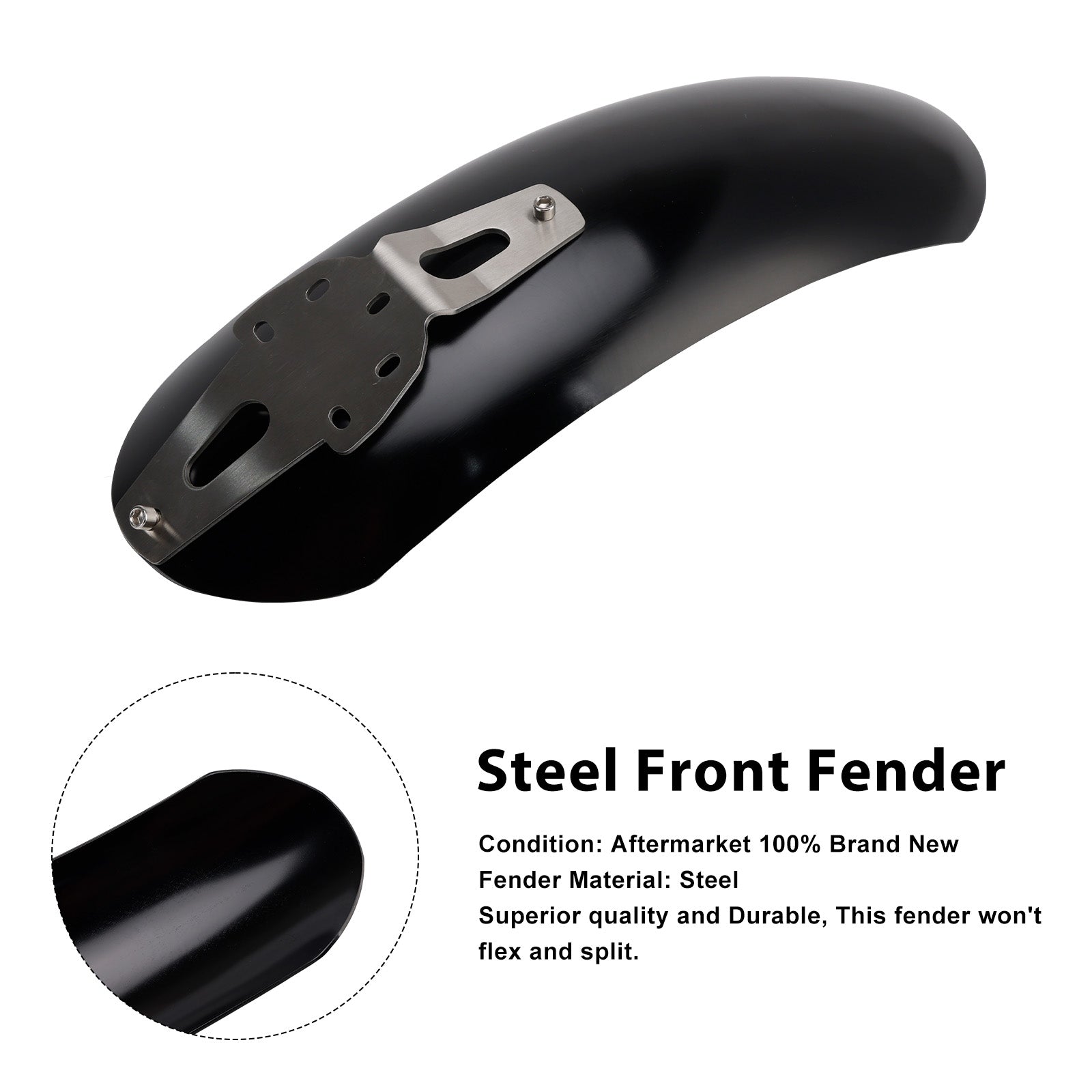 Teräs etulokasuoja Scrambleriin 1200 X 1200 XC 1200 XE 2019-2025