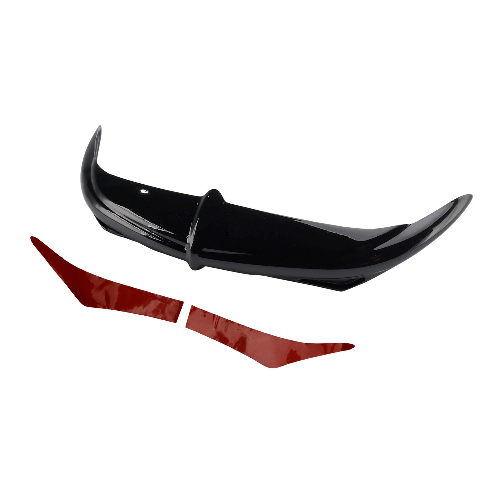 Garniture décorative de carénage Bat Brow Batwing pour trikes Electra Street Glide 96-13