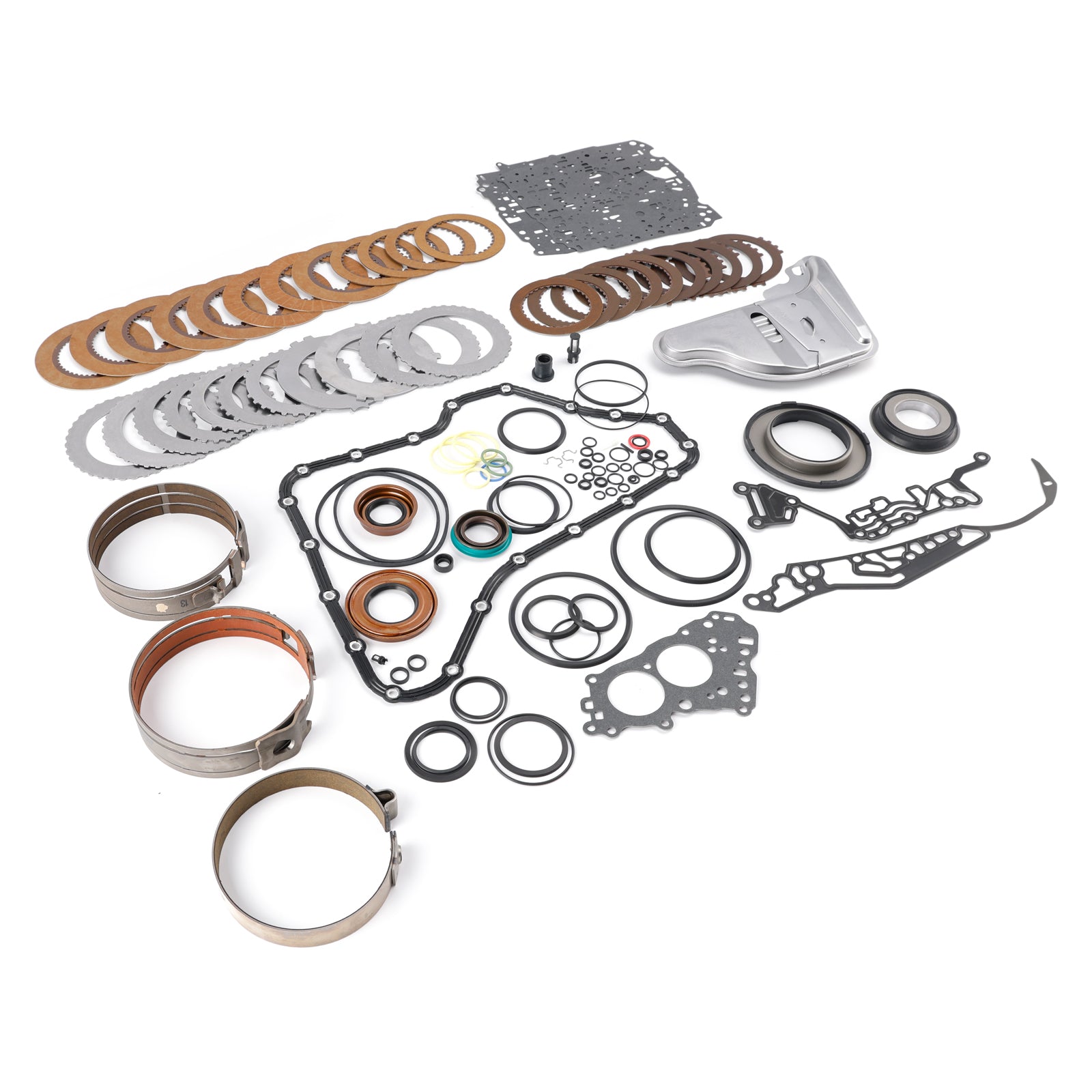 Kit de réfection complet pour transmission 4T65E avec filtres et bandes, compatible Chevrolet