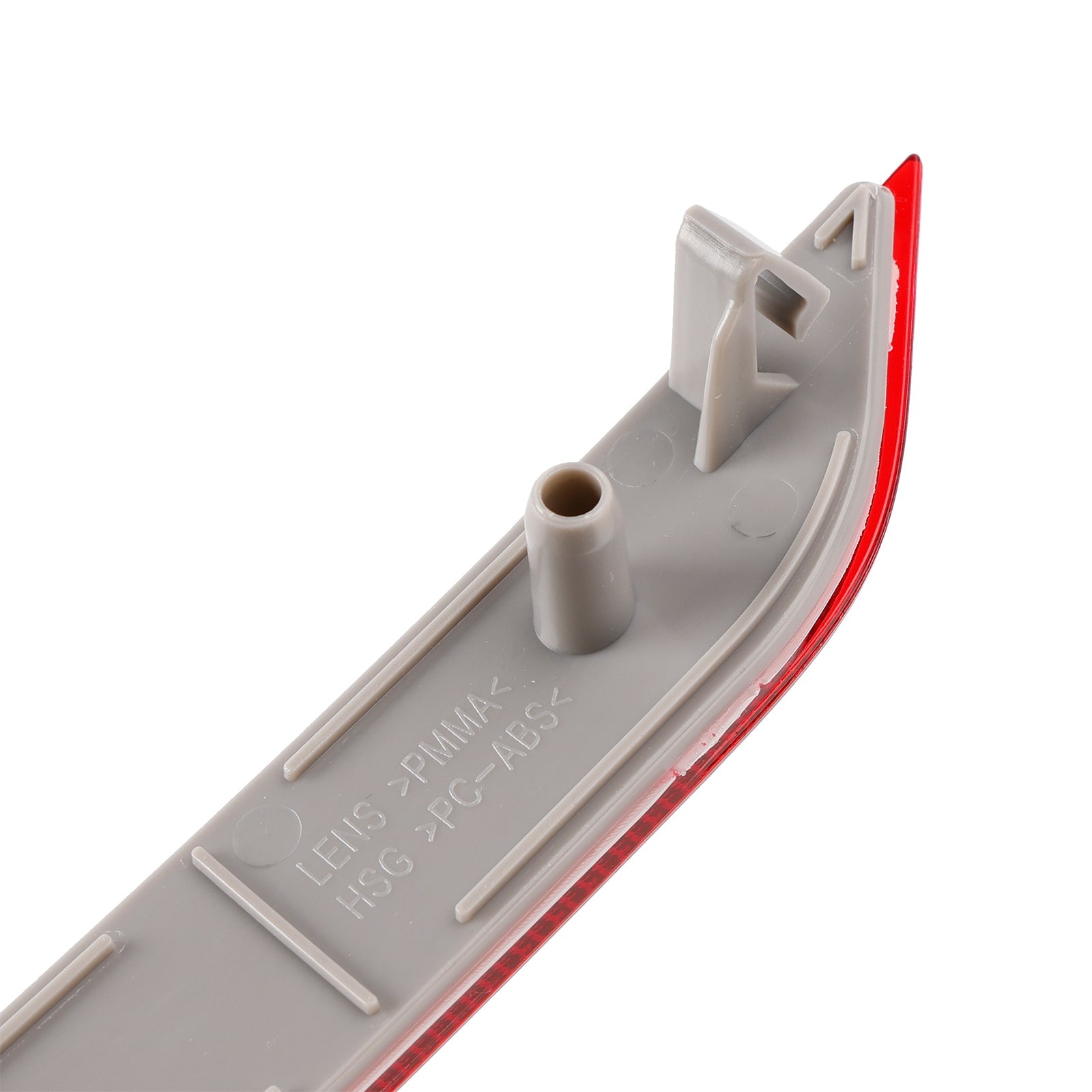 Reflector de parachoques trasero izquierdo y derecho rojo para GMC Terrain 2018-2024
