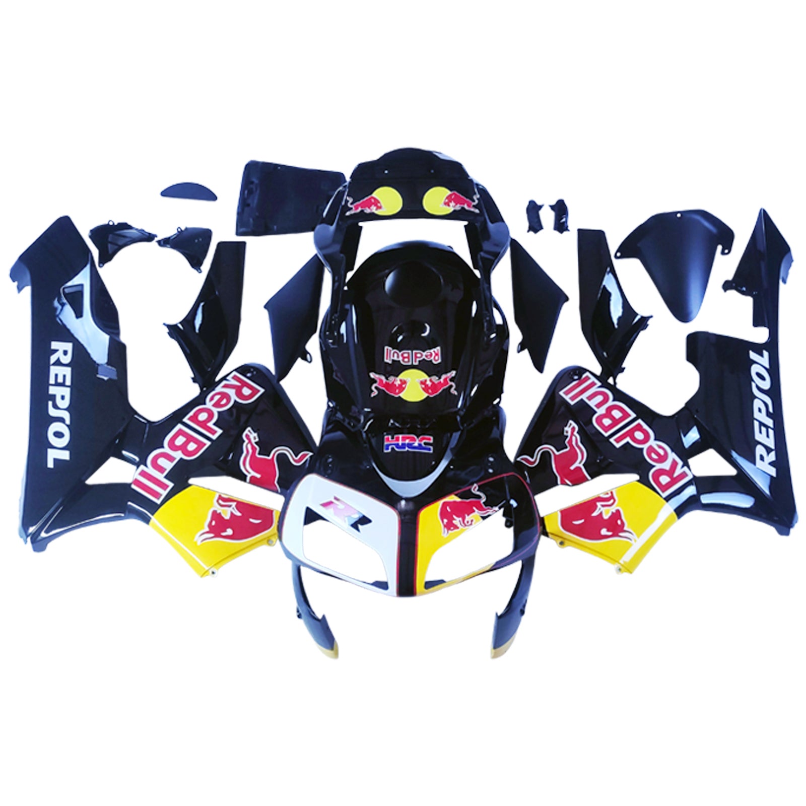 ABS Plastic Kairing Kit voor Honda CBR600R 2003-2004 F5