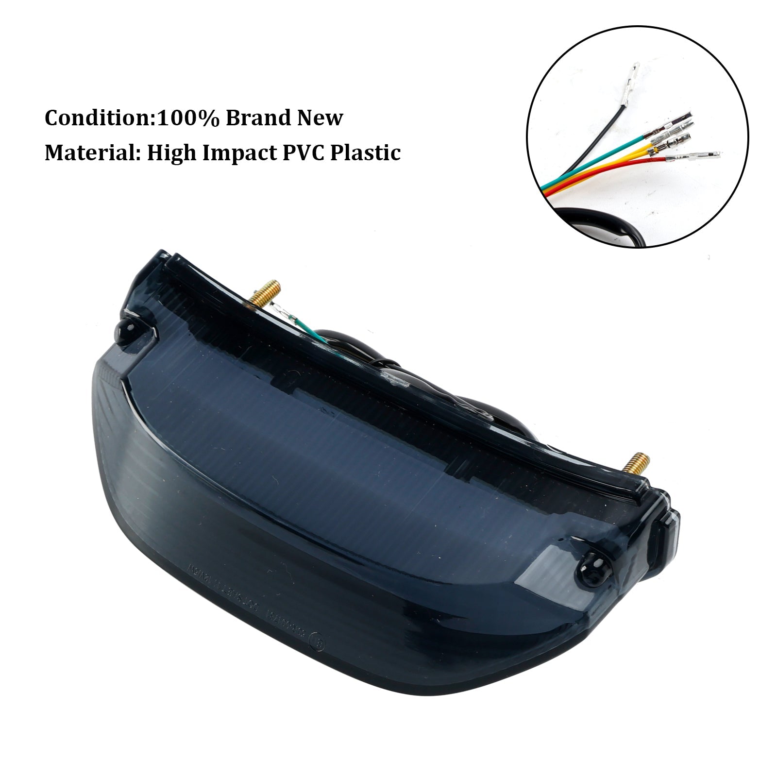 2013-2024 HONDA CBR600RR LED Clignotants de frein arrière