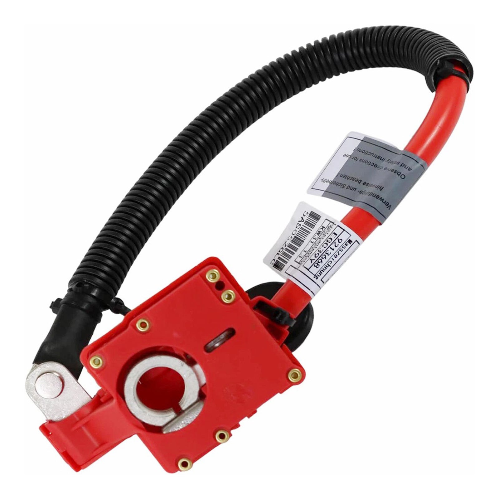 Câble de borne positive de batterie 61129217004 pour BMW X5 X6 E70 E71 2007-2014