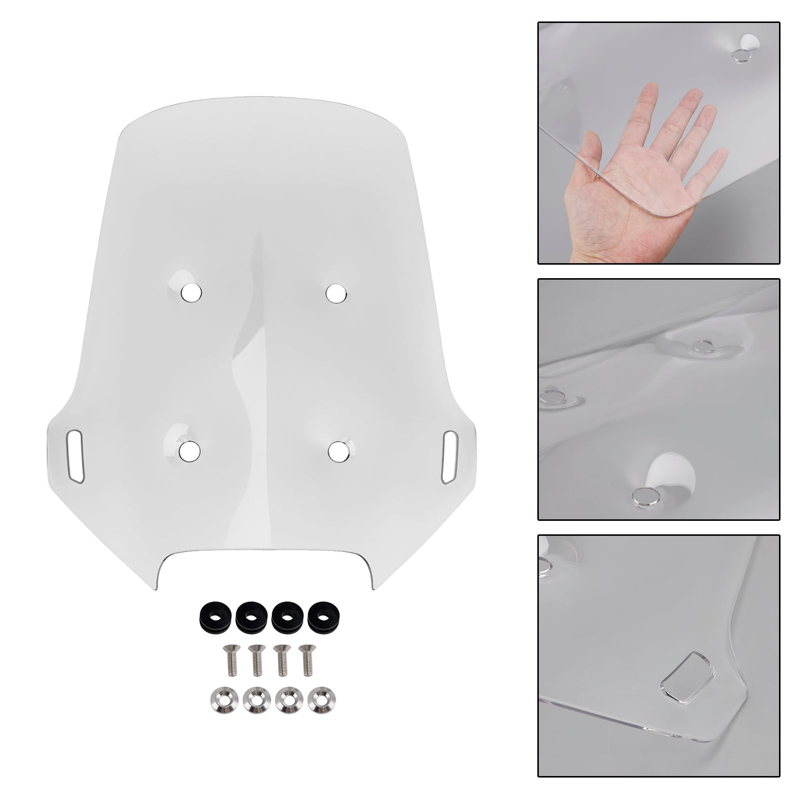 450mt 2024 Moto CF Windlashed