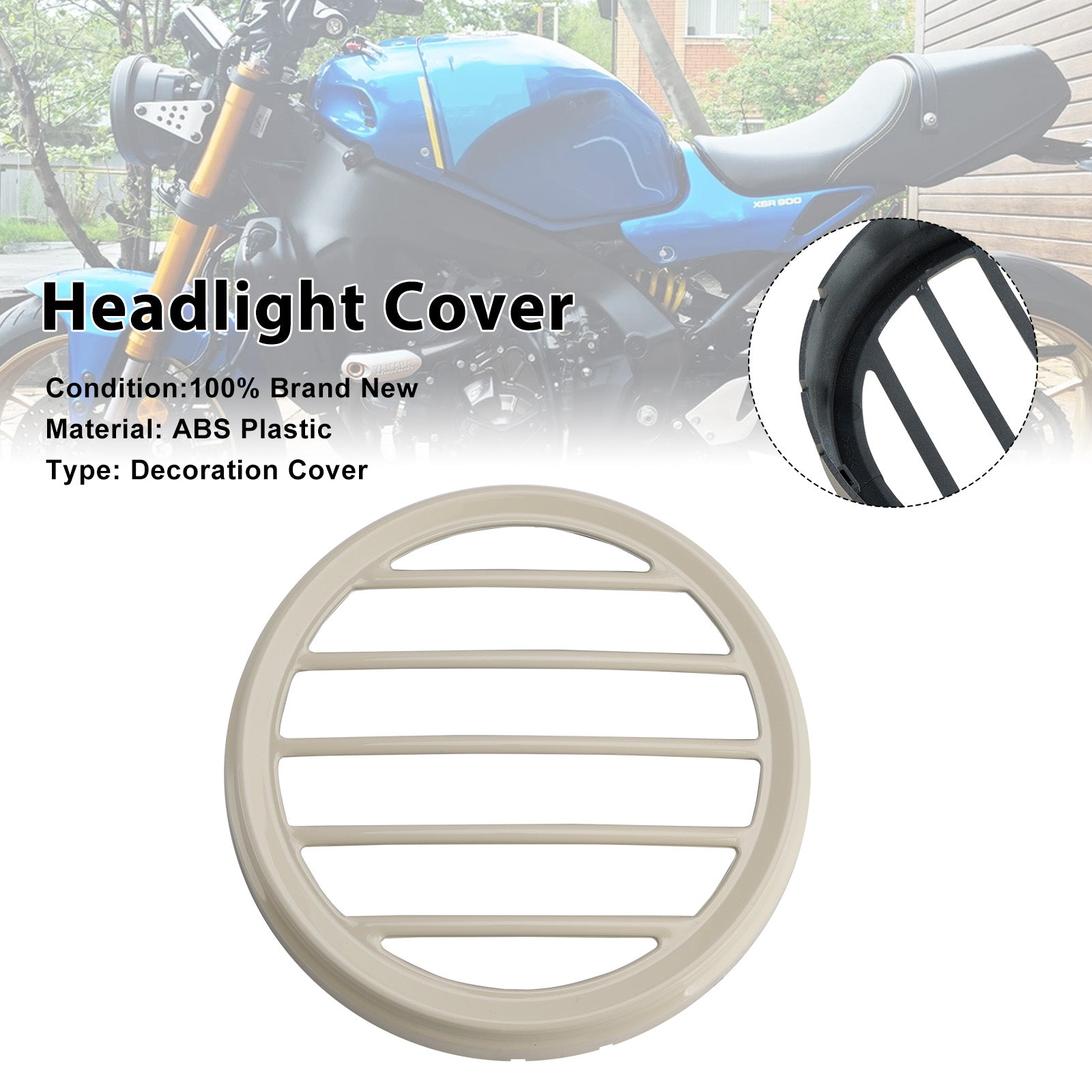 Cupolino faro anteriore per Yamaha XSR900 (2022-2025)