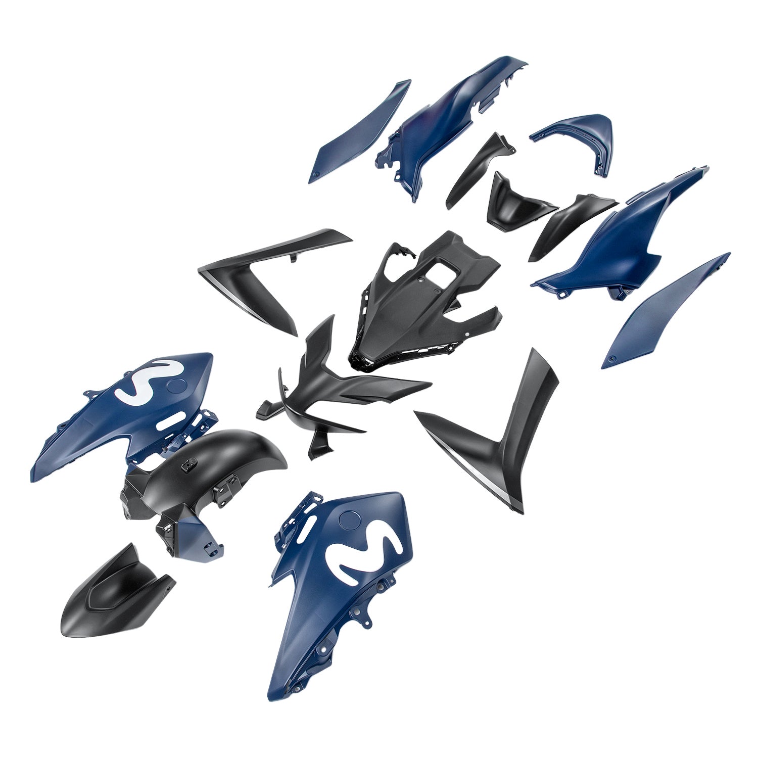 Plastic Bodest Standing Kit Injectie ABS voor Yamaha T-Max 560 2022-2024 07#