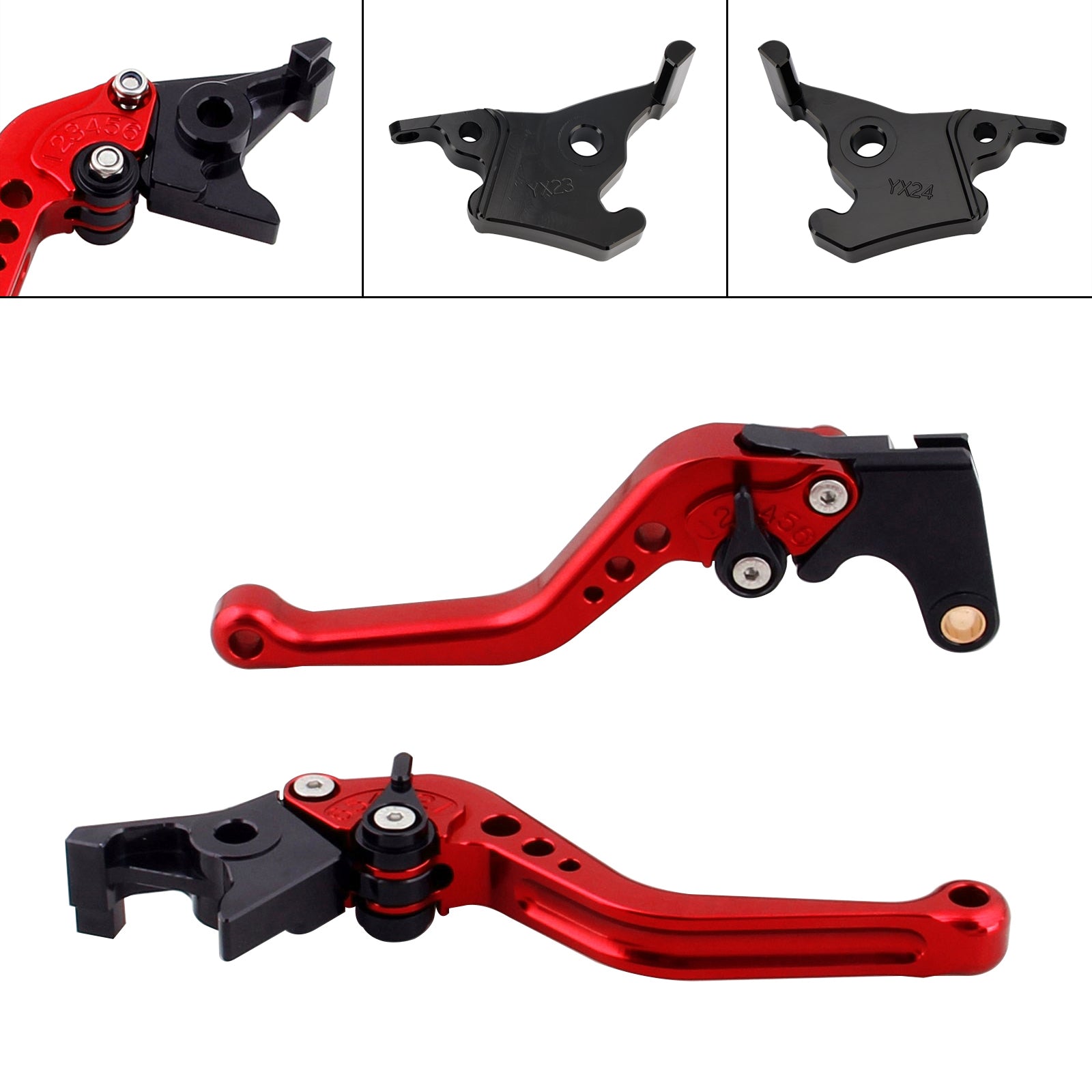 Levier de frein et d'embrayage court neuf pour YAMAHA XMAX 300 (2023-2025)