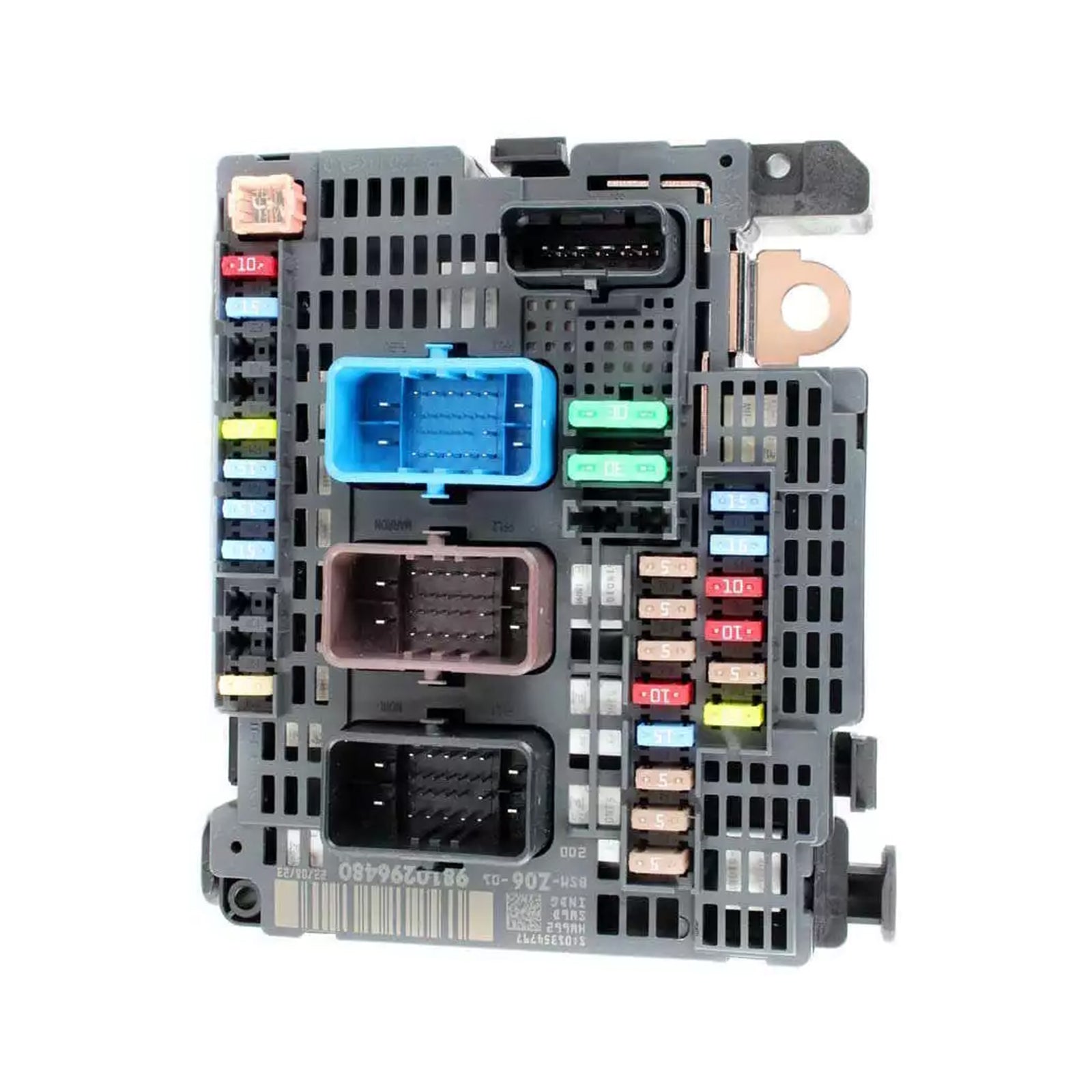 Module de boîte à fusibles BSM 9810296480 pour Peugeot 508 10-18 Citroën DS5 11-15