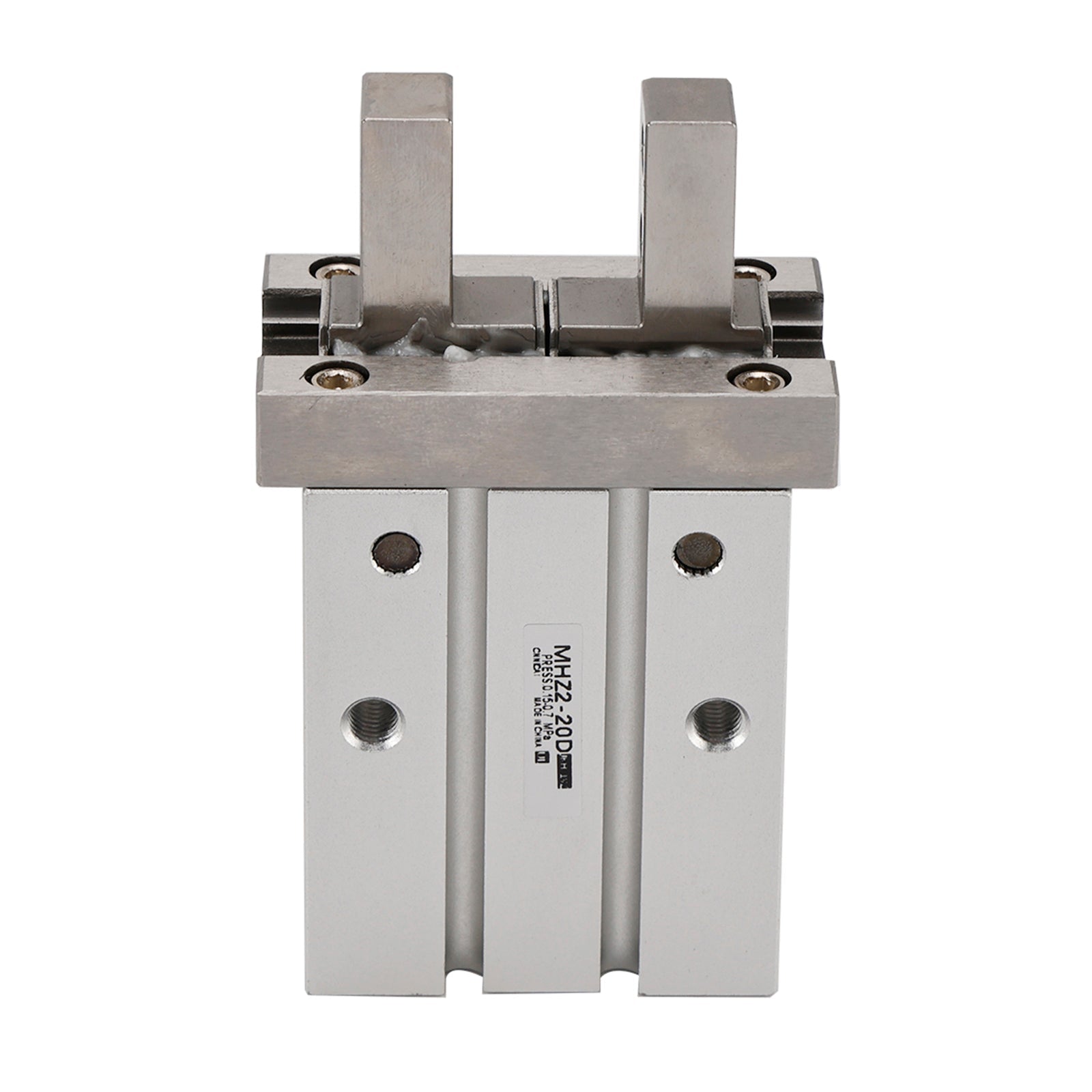 Pour vérin de pince pneumatique parallèle SMC MHZ2-20D 20 mm, alésage de pièce pneumatique