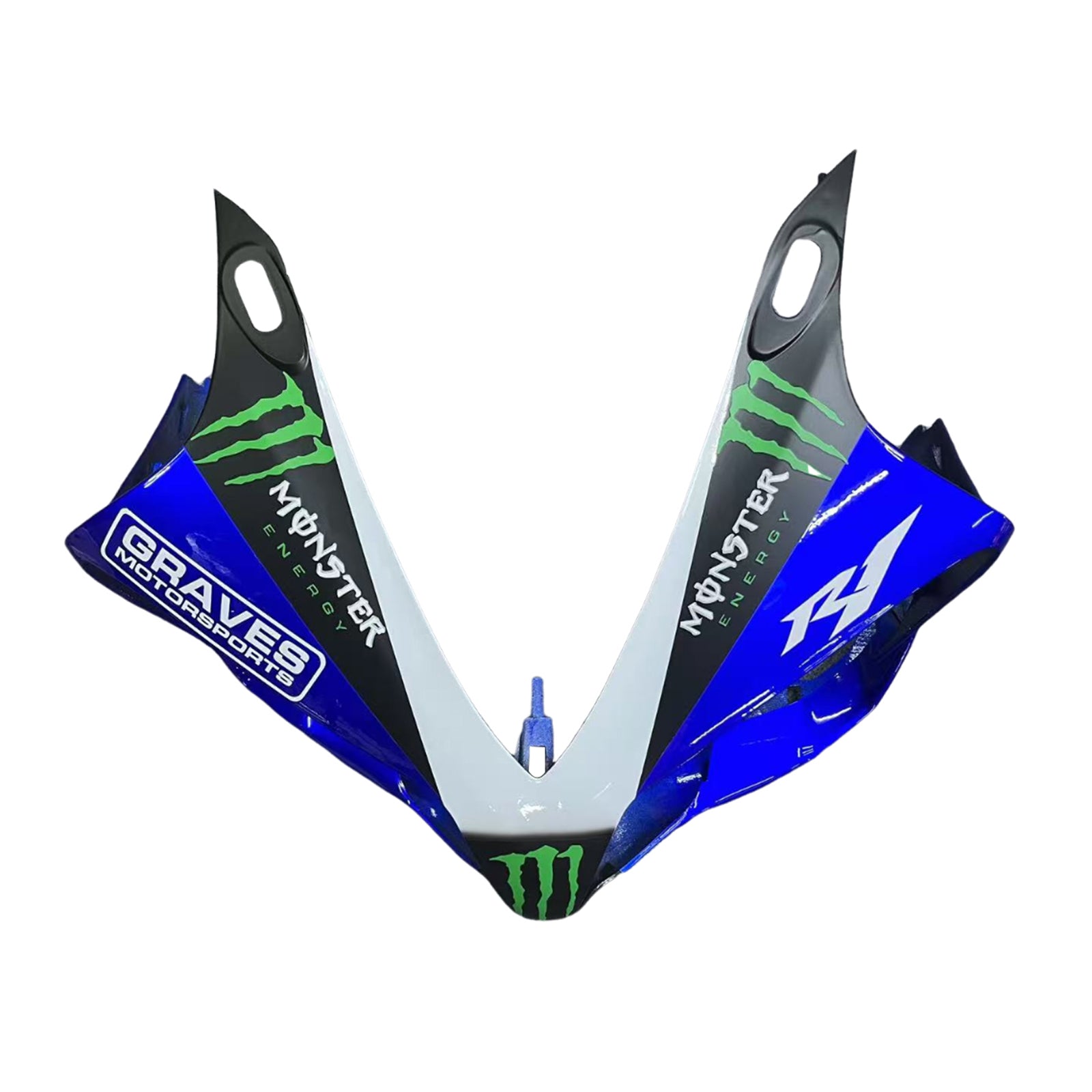Injektiotapapakkaus Konttien muovinen abs sopii Yamaha YZF-R1 2007-2008
