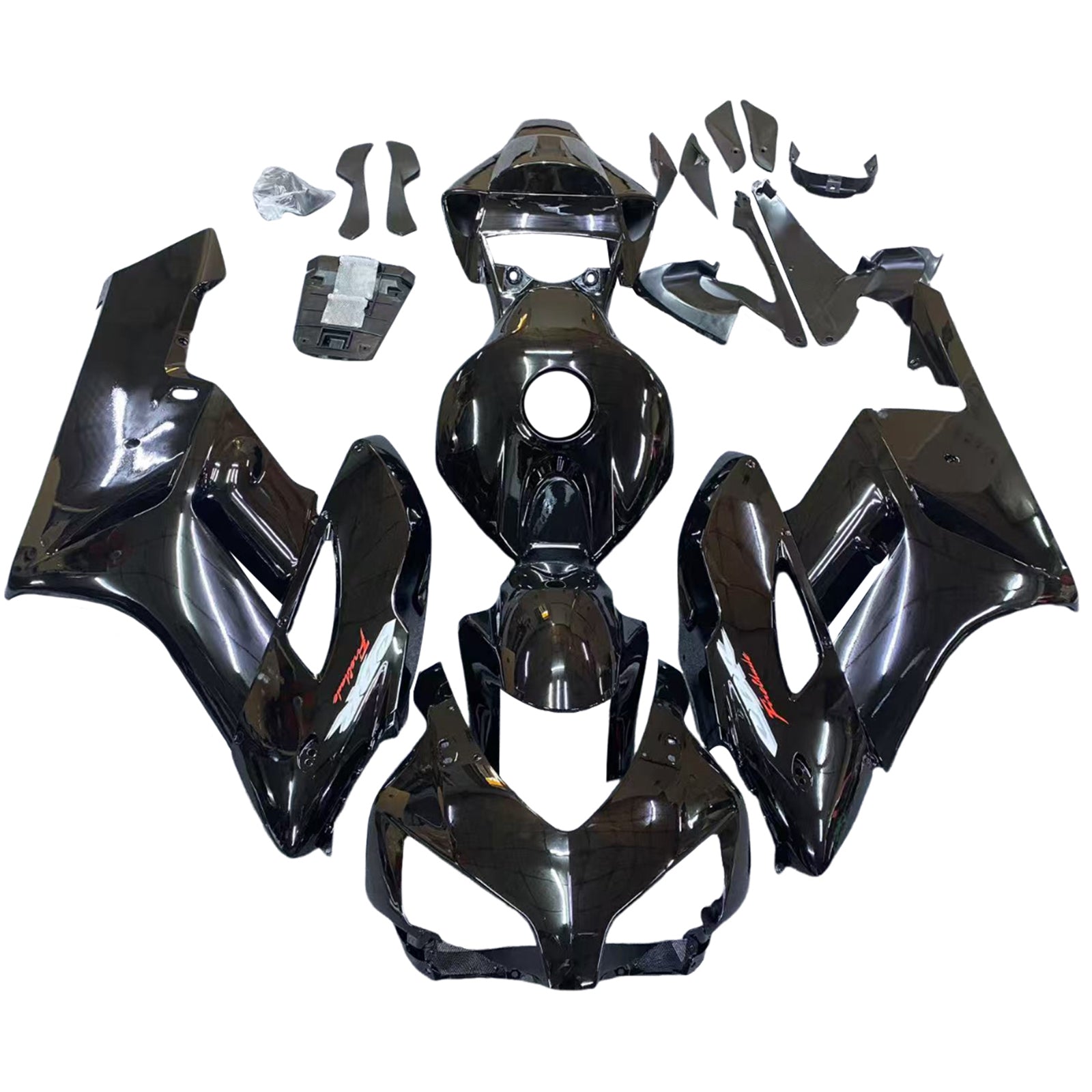 ABS Plastic Kairing Kit voor Honda CBR1000RR 2004-2005