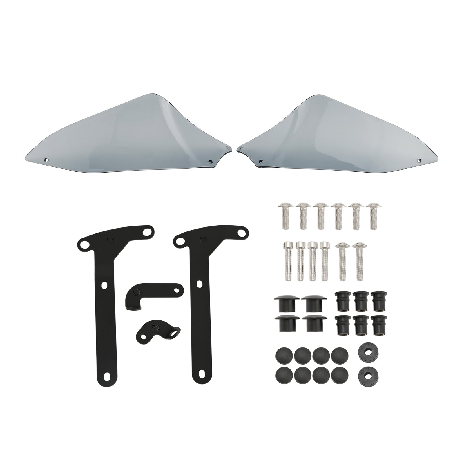 Boczny deflektor dla motocykla Ducati Pustynia x 2022-2023