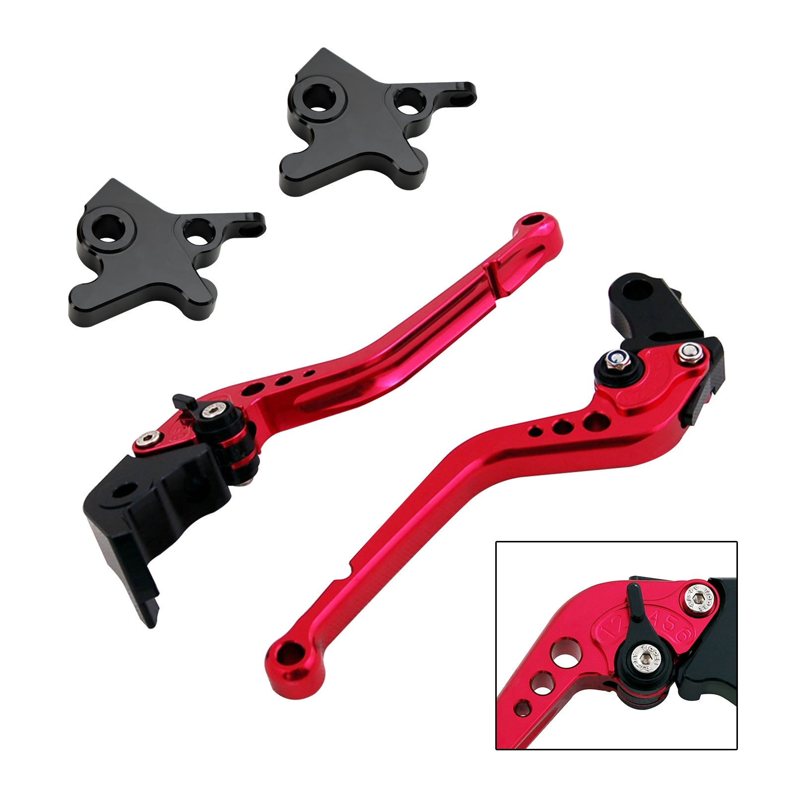 Levier de frein d'embrayage long pour Piaggio MP3 300 16-18 MP3 350 18-19