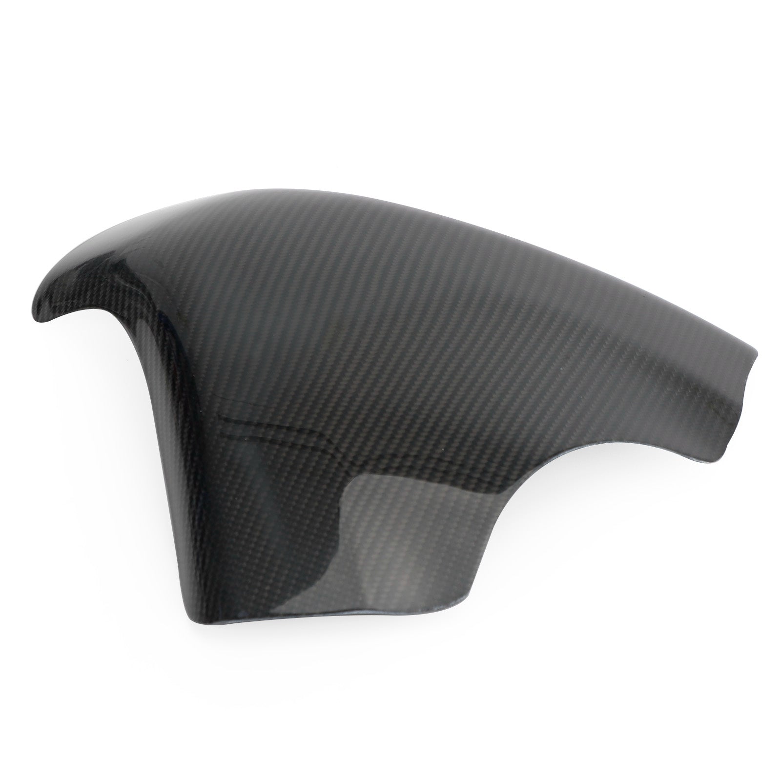 2006-2007 Suzuki GSXR600 GSXR 750 Protector de carenado de cubierta de tanque de gasolina de carbono
