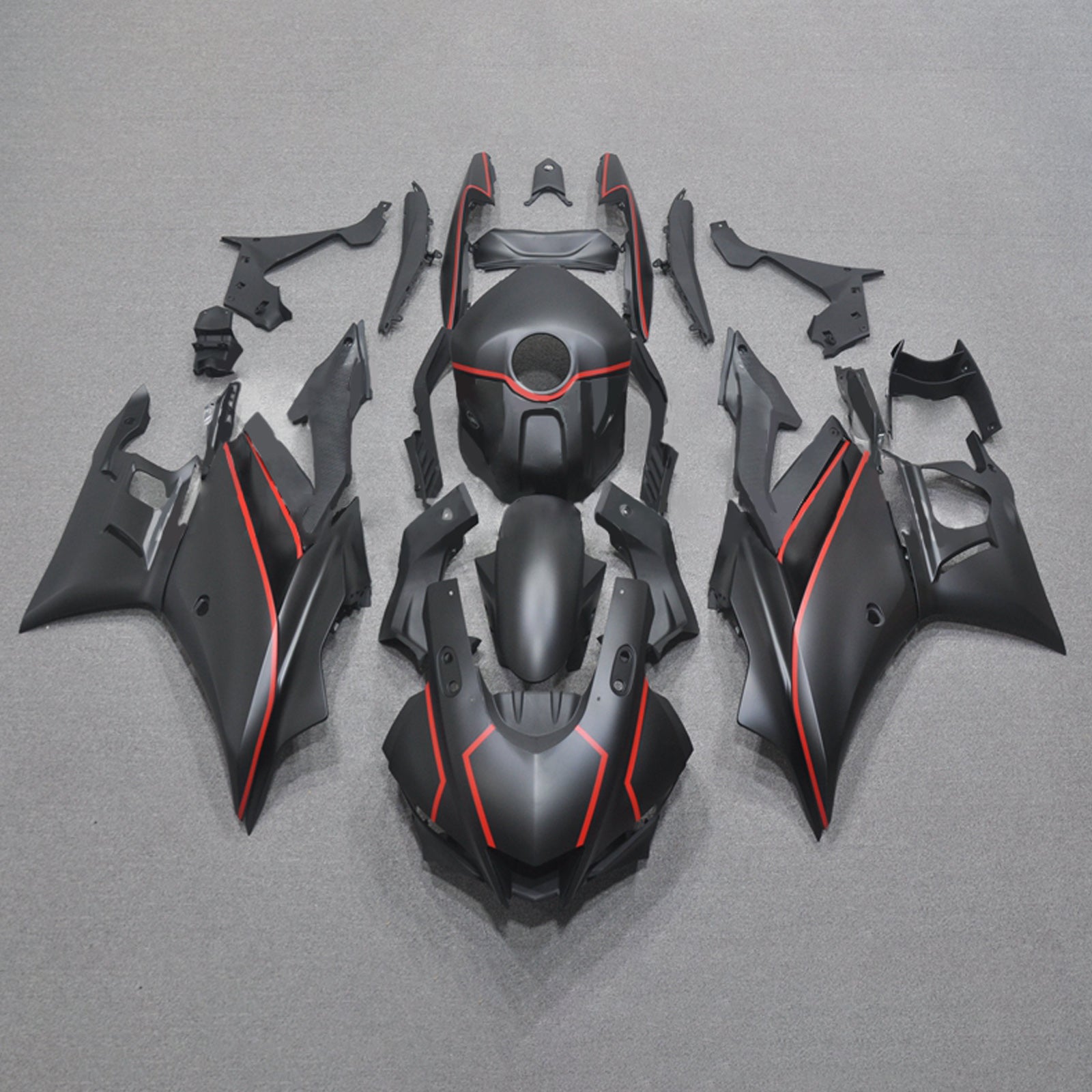 Yamaha YZF-R3 R25 2019-2021 komplet za vbrizgavanje, plastična karoserija