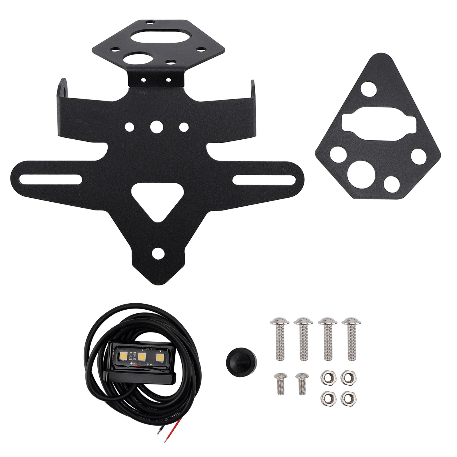 Držalo za registrsko tablico'Registracija združljiva s Street Triple 765 R/RS 2020–2025