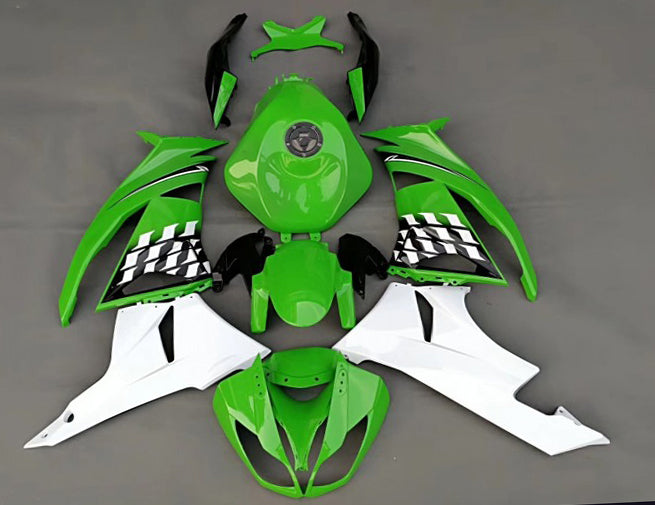 Kit carena iniezione plastica ABS per Kawasaki ZX6R 636 2009-2012