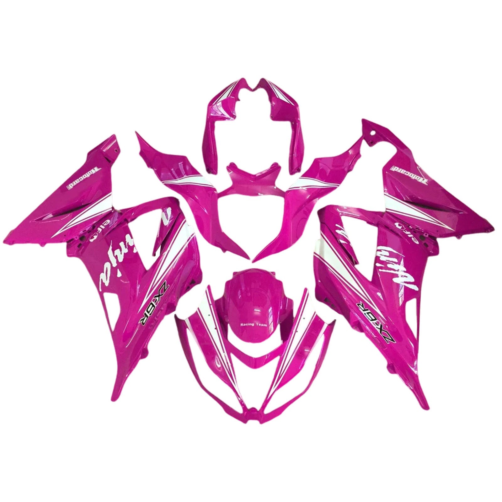 2013-2018 Kawasaki ZX6R 636 Vbrizgavanje kompleta za vbrizgavanje ABS