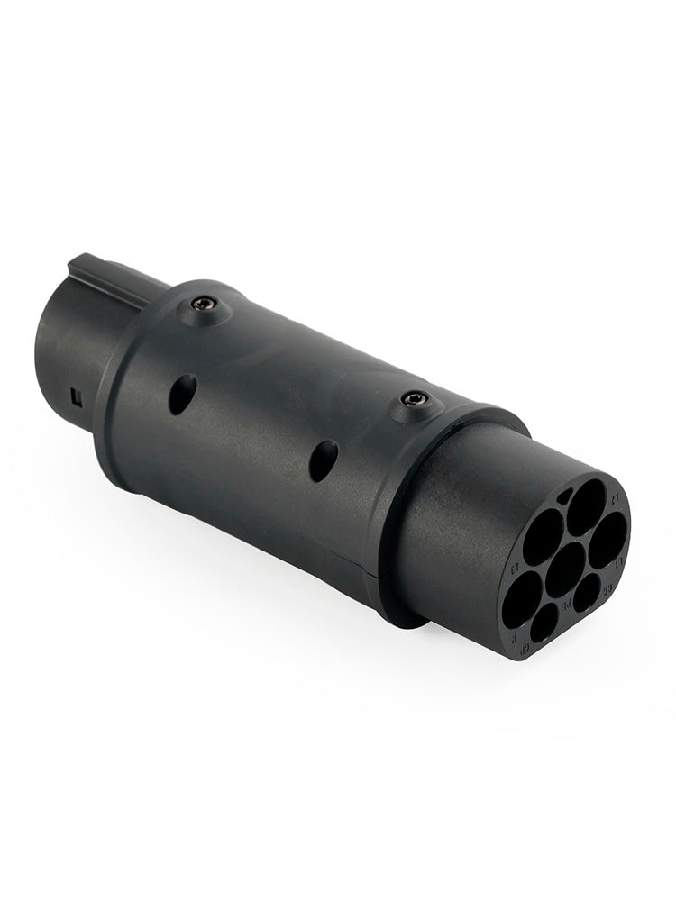 Cavo di ricarica per auto SAE da tipo 2 a tipo 1 Adattatore per caricabatteria da auto IEC 62196 da 2 a J1772