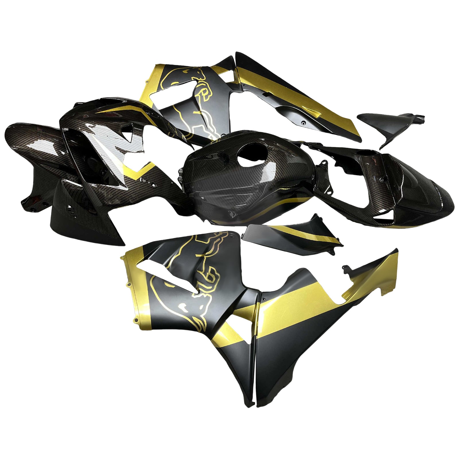 Kit de carénage en plastique ABS pour Honda CBR600RR 2005-2006 F5