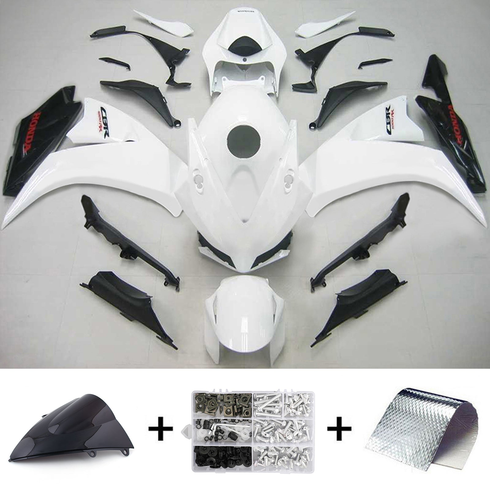 Injectiekuipset carrosserie kunststof ABS voor Honda CBR1000RR 2012-2016