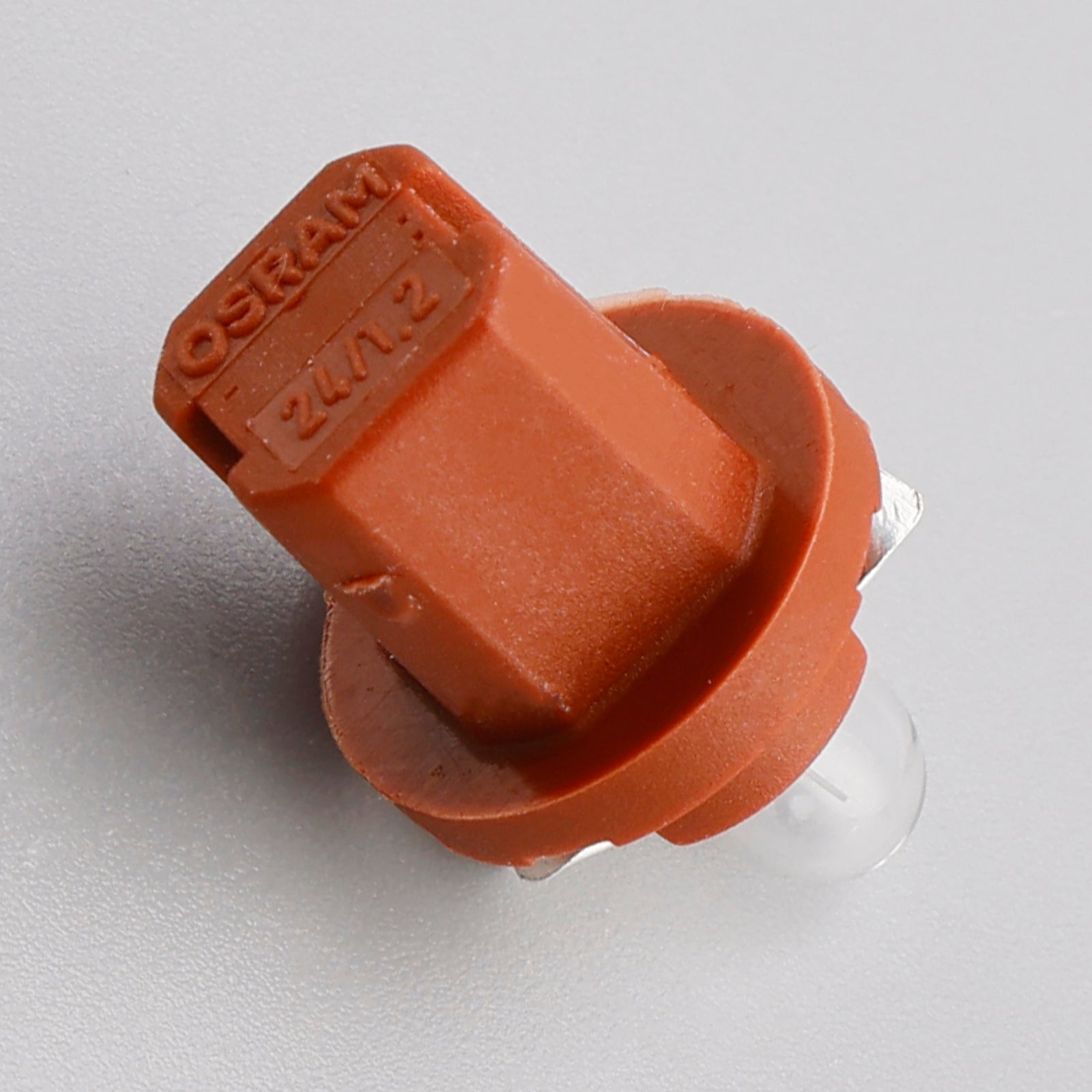 Lot de 10 lampes d'instrument B8.5D 2741MFX 24 V 1,2 W pour OSRAM