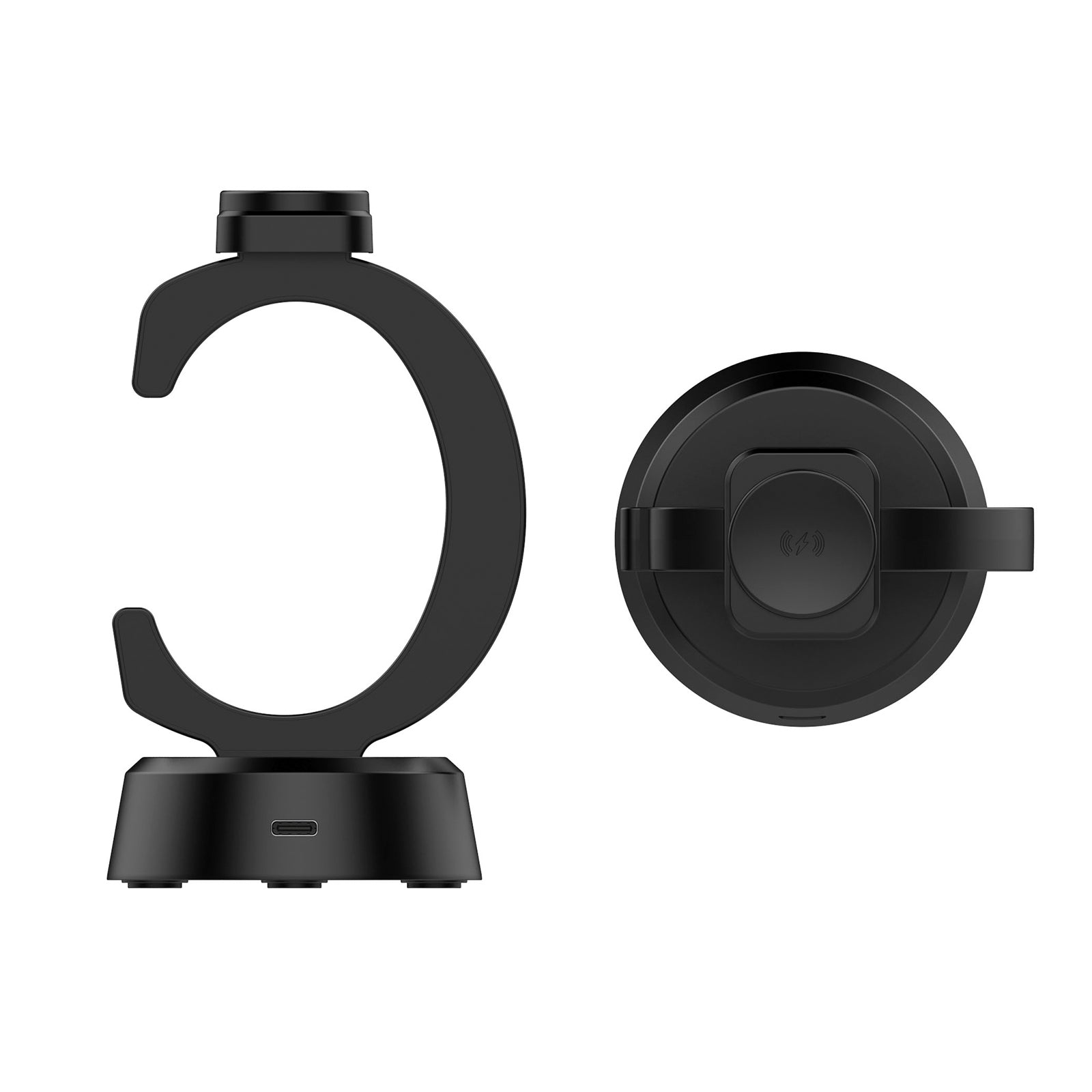 Stazione di carico wireless sotto forma di C per orologi 44/4 classici/3/attivi 2/attivi