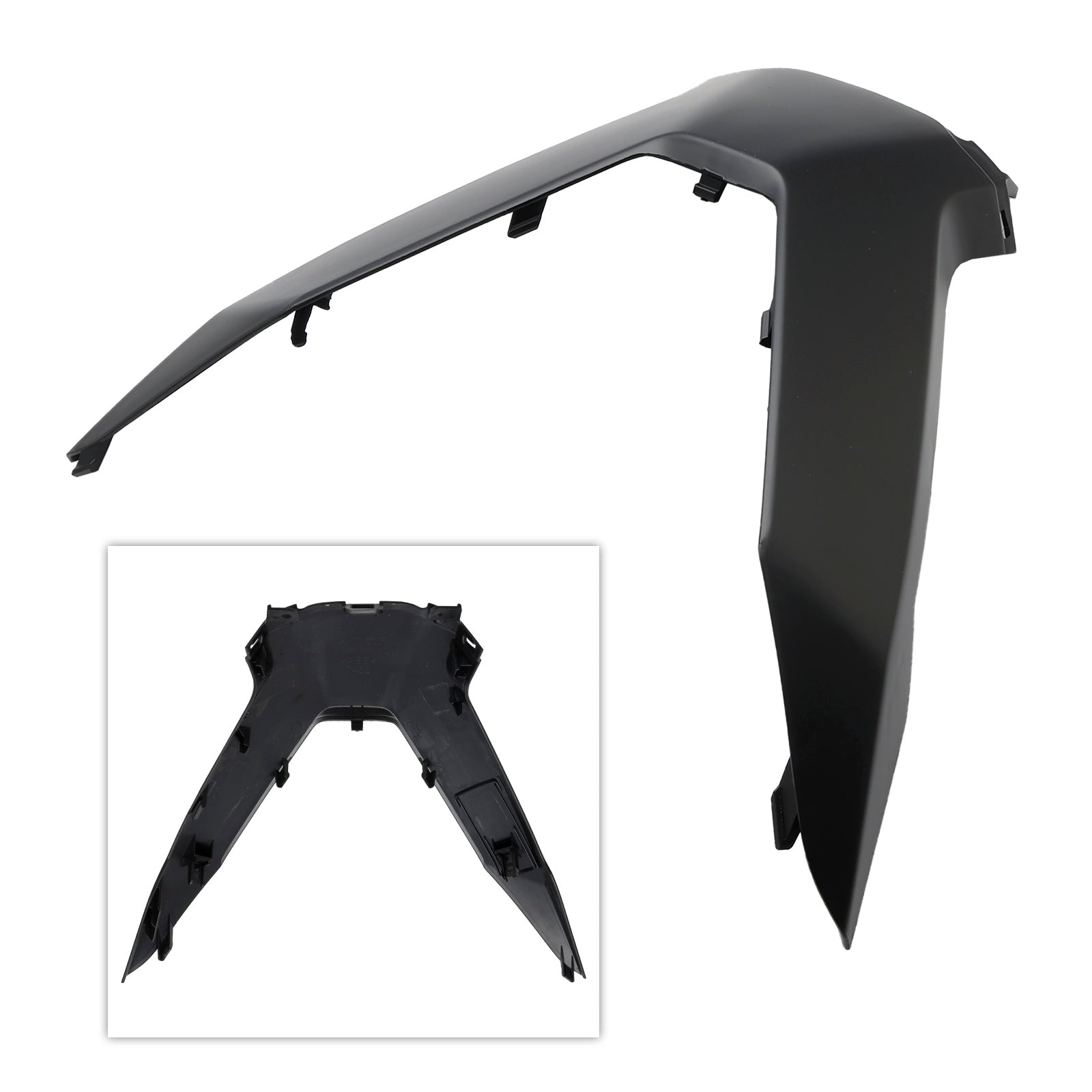 Panneaux de carénages de couvercle supérieur de guidon conducteur Honda ADV 160 2023-2024