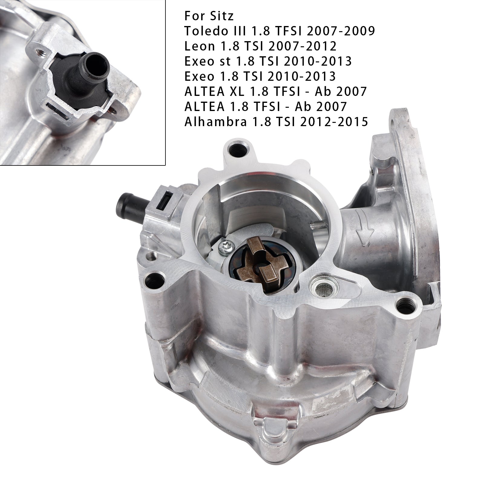 Pompe à vide Audi A5 1.8 TFSI 2009-2012 06J145100N 7.24807.28.0 Générique