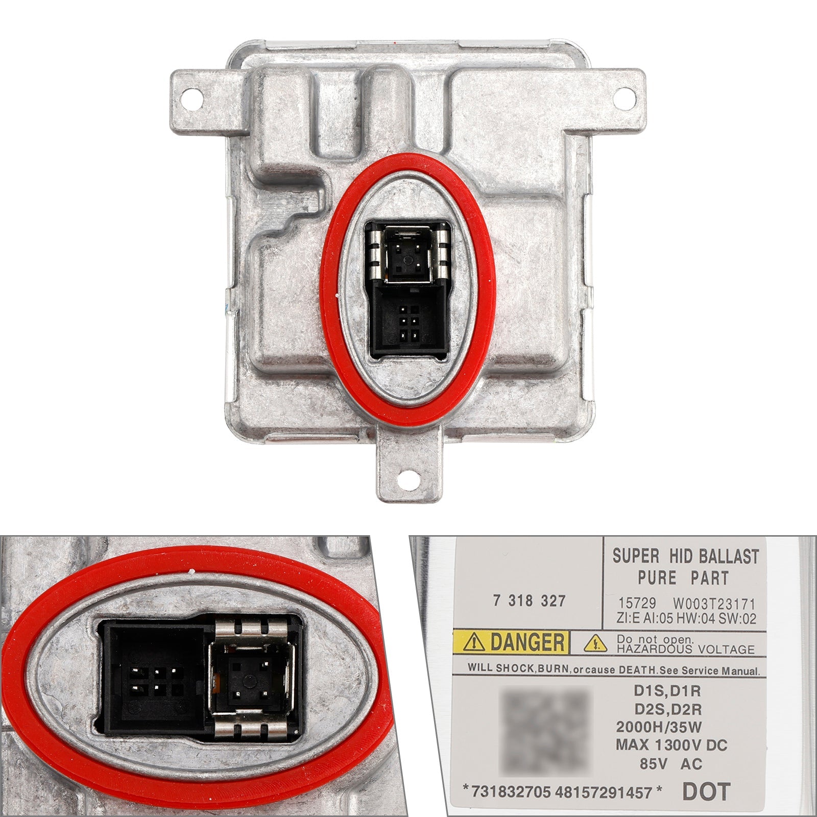 Koplamp Elektrische ballast bij Xenon HID D1S 731832705 voor BMW 3 X1 Z4 -serie