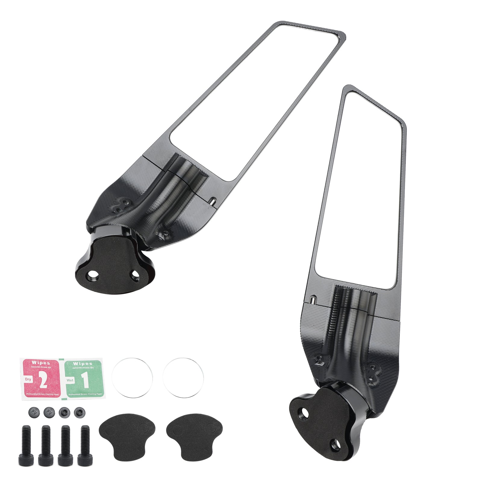 Lusterka boczne CNC ALU BMW S 1000 RR 2009-2018 do