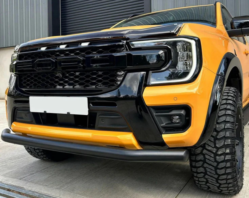 Ford Ranger Next Gen T9 2023-2025 Calandre de pare-chocs avant noire avec lumière LED