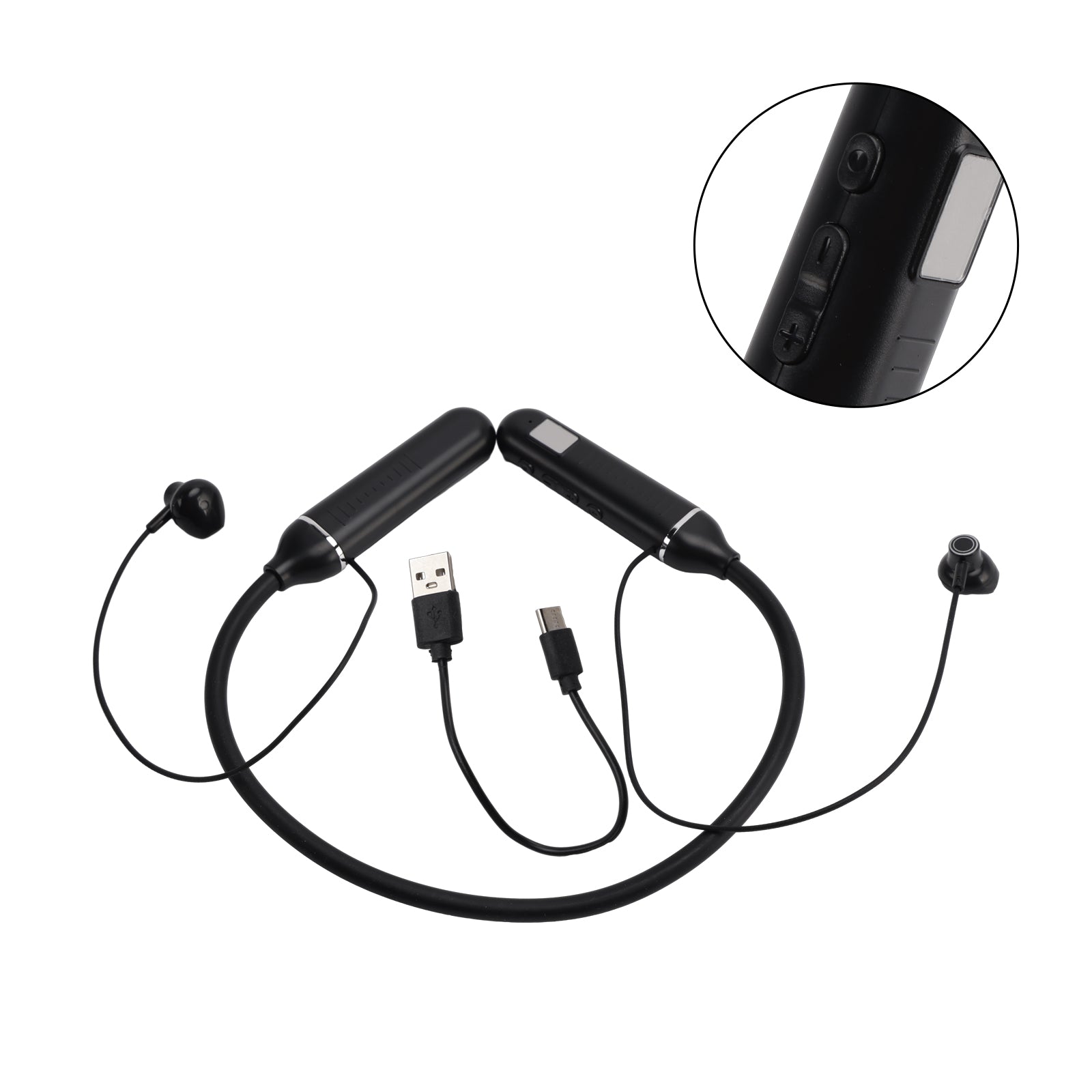 Écouteurs Bluetooth sans fil, résistants et à réduction de bruit, pour téléphone, ordinateur portable, PC et TV.