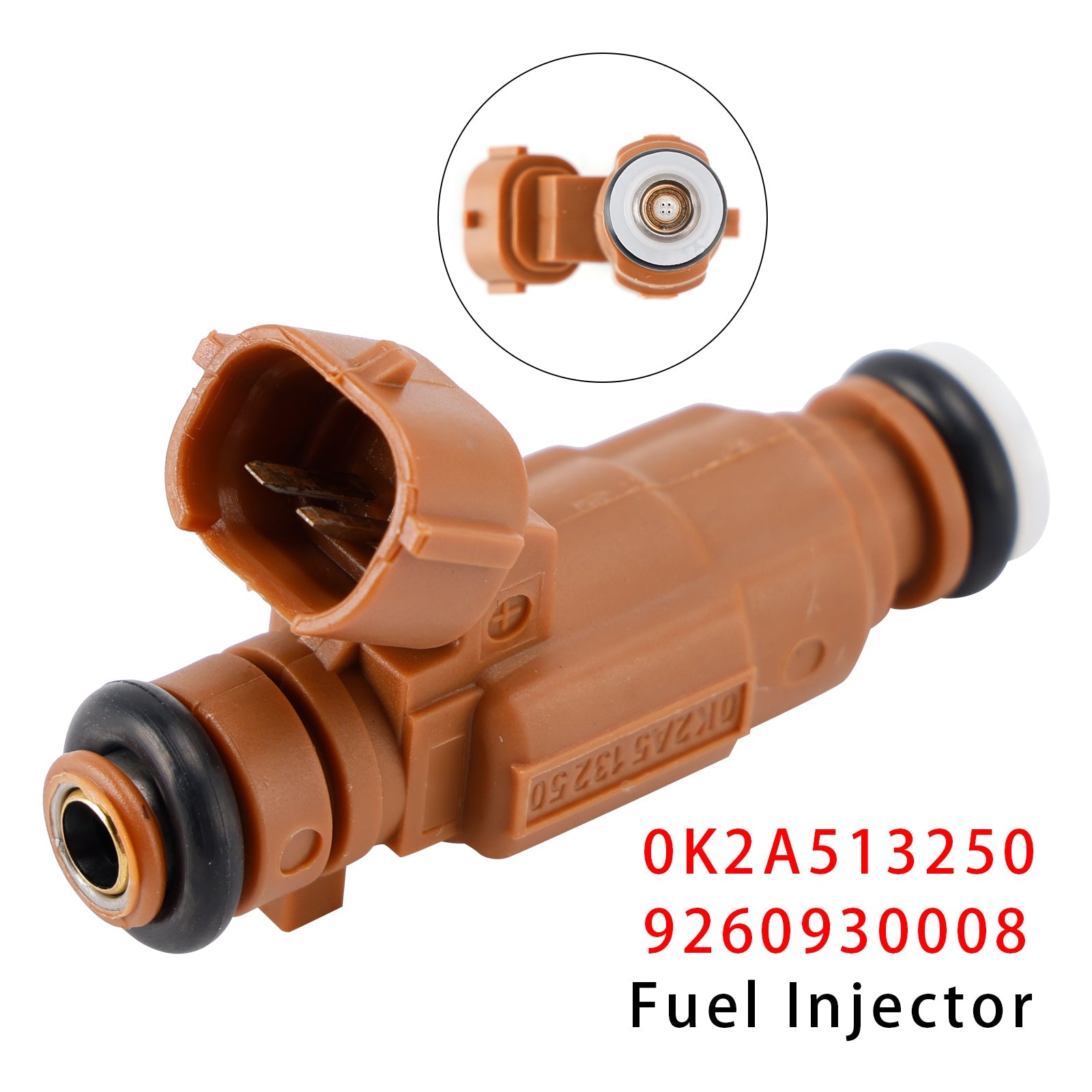1x Brandstofinjector voor Kia Spectra Sephia 98-04 L4 1.8L 0K2A513250 9260930008