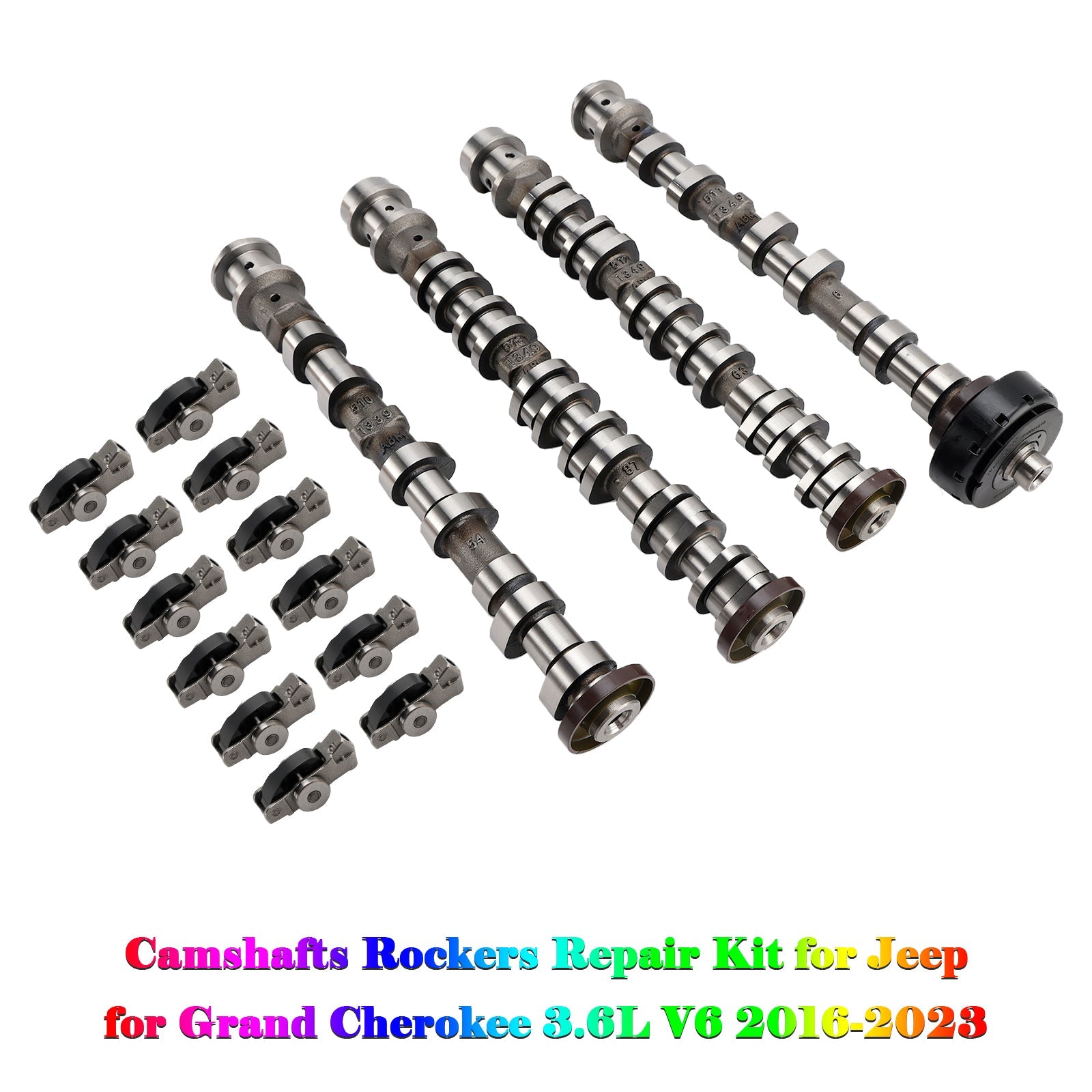 Kit de réparation de culbuteurs d'arbre à cames pour Ram ProMaster 3500 3,6 L V6 2022-2023 5047912AD 05048030AC