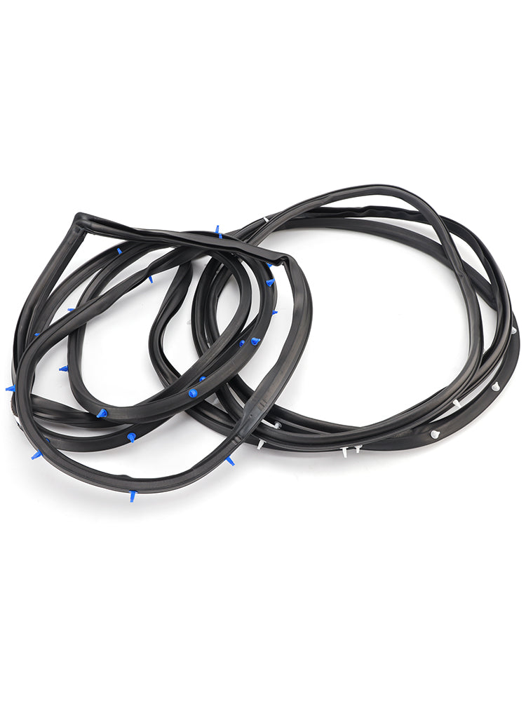 Lot de 2 joints en caoutchouc pour portes avant Toyota Land Cruiser série 79 HZJ HDJ FZJ