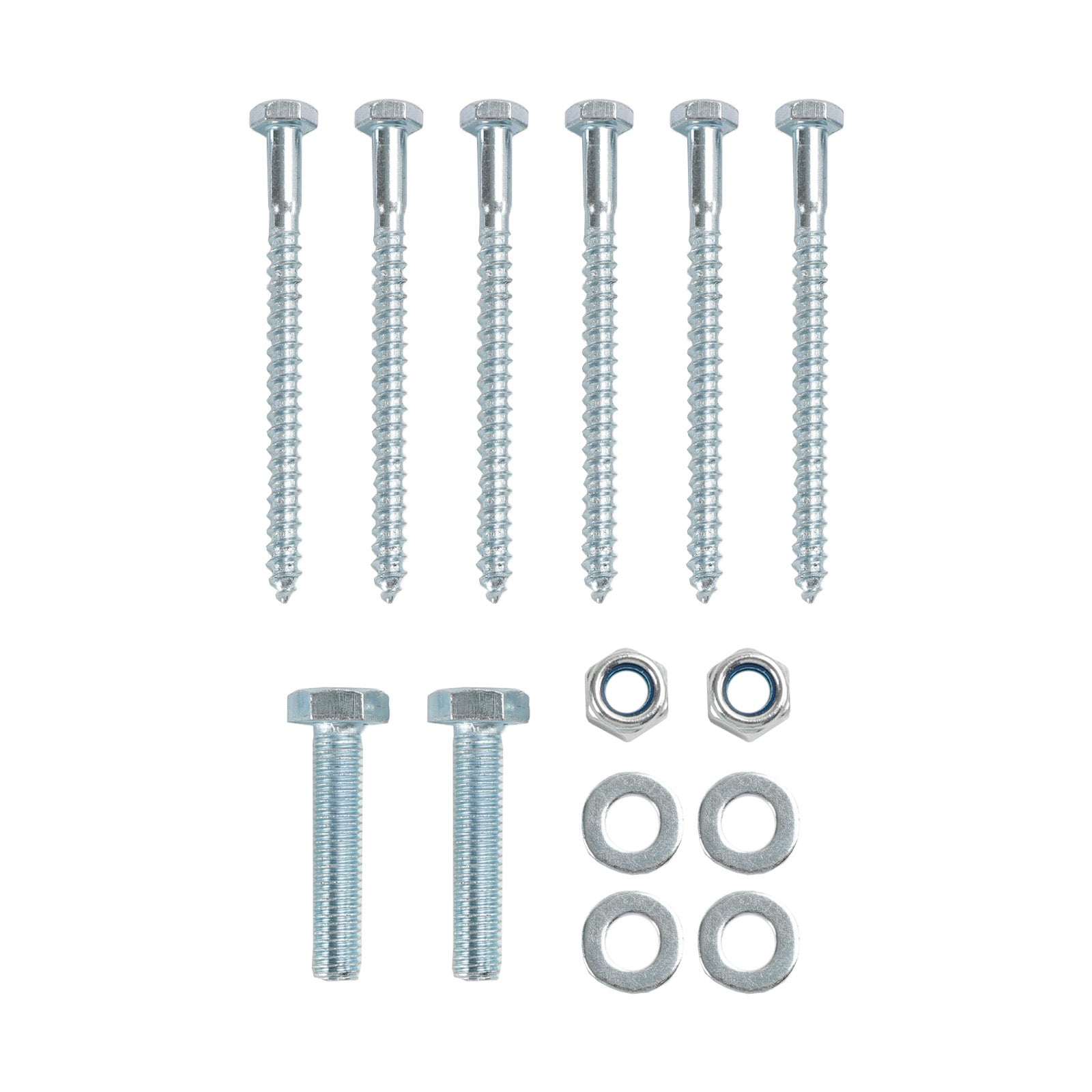 Pari Attic Ladder Exparir Tečaji za MFG Werner Series 55-2 po letu 2010